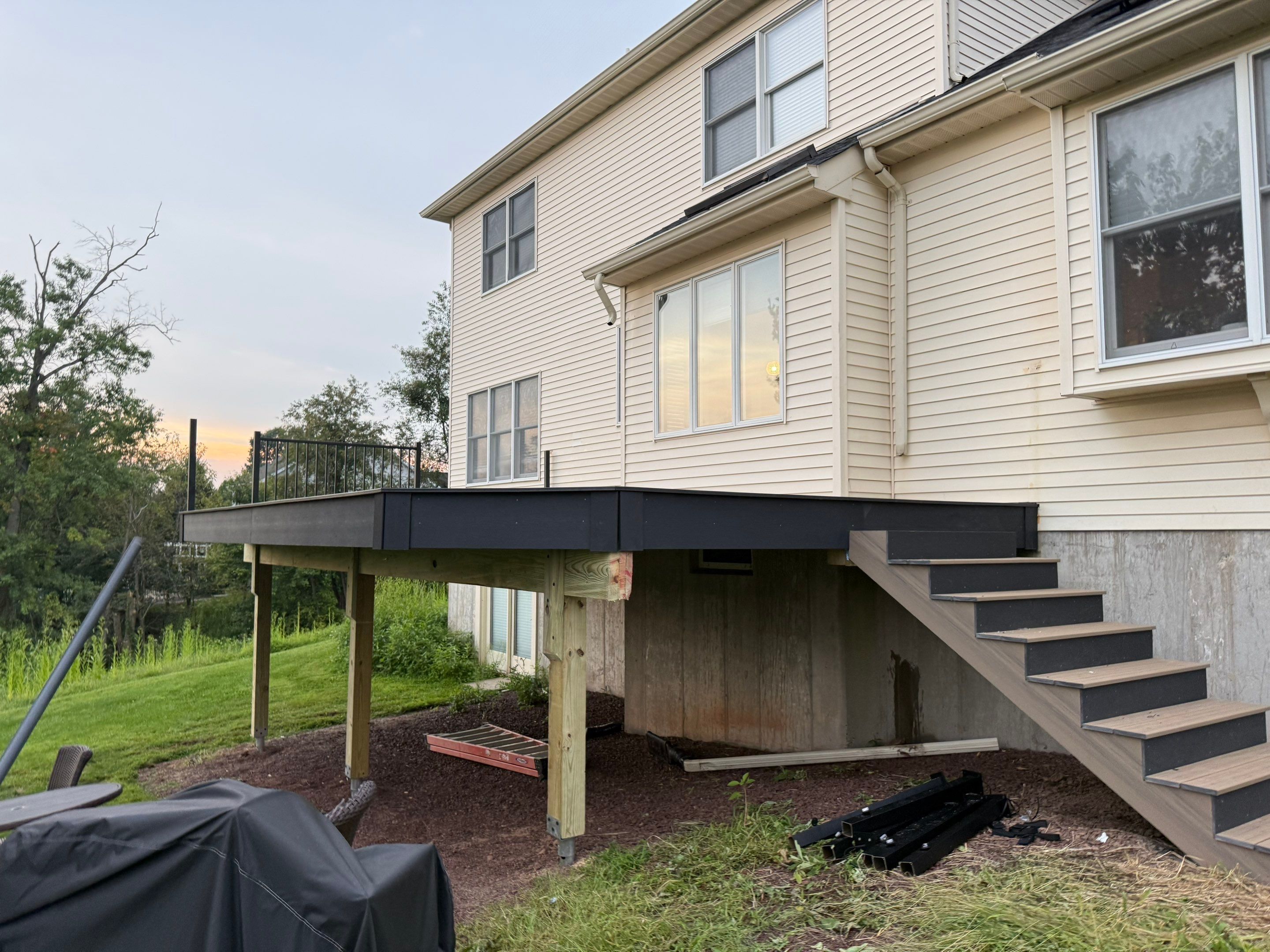 Deck Resurfacing in Raritan Township, New Jersey.  by deck guardian