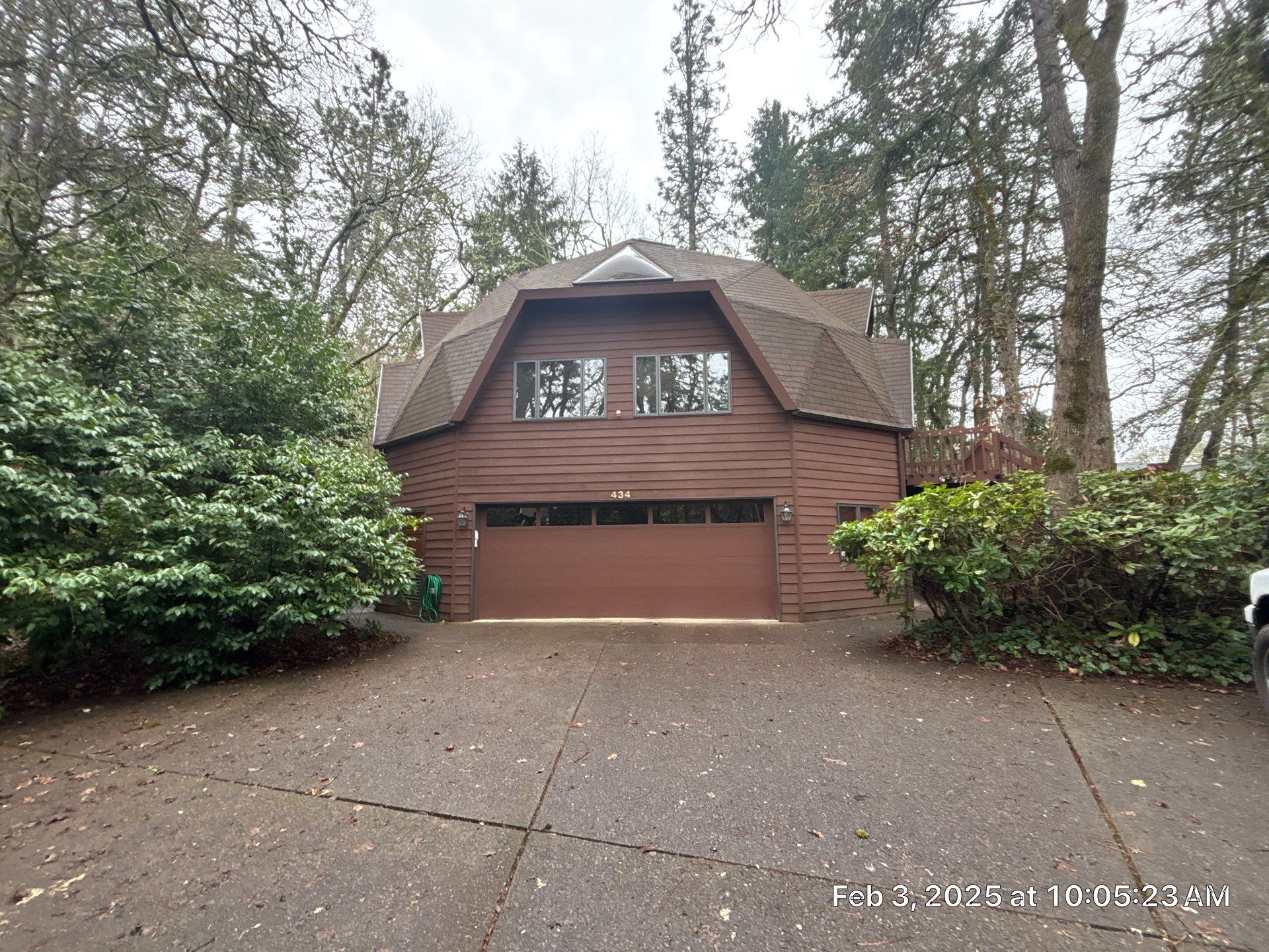 Custom Geodetic Dome Roof Replacement and Structural Repair in Eugene by BEST Roofing & Waterproofing