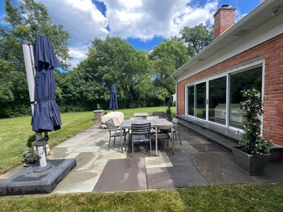 bluestone cleaning using Algaecide, soft wash soap