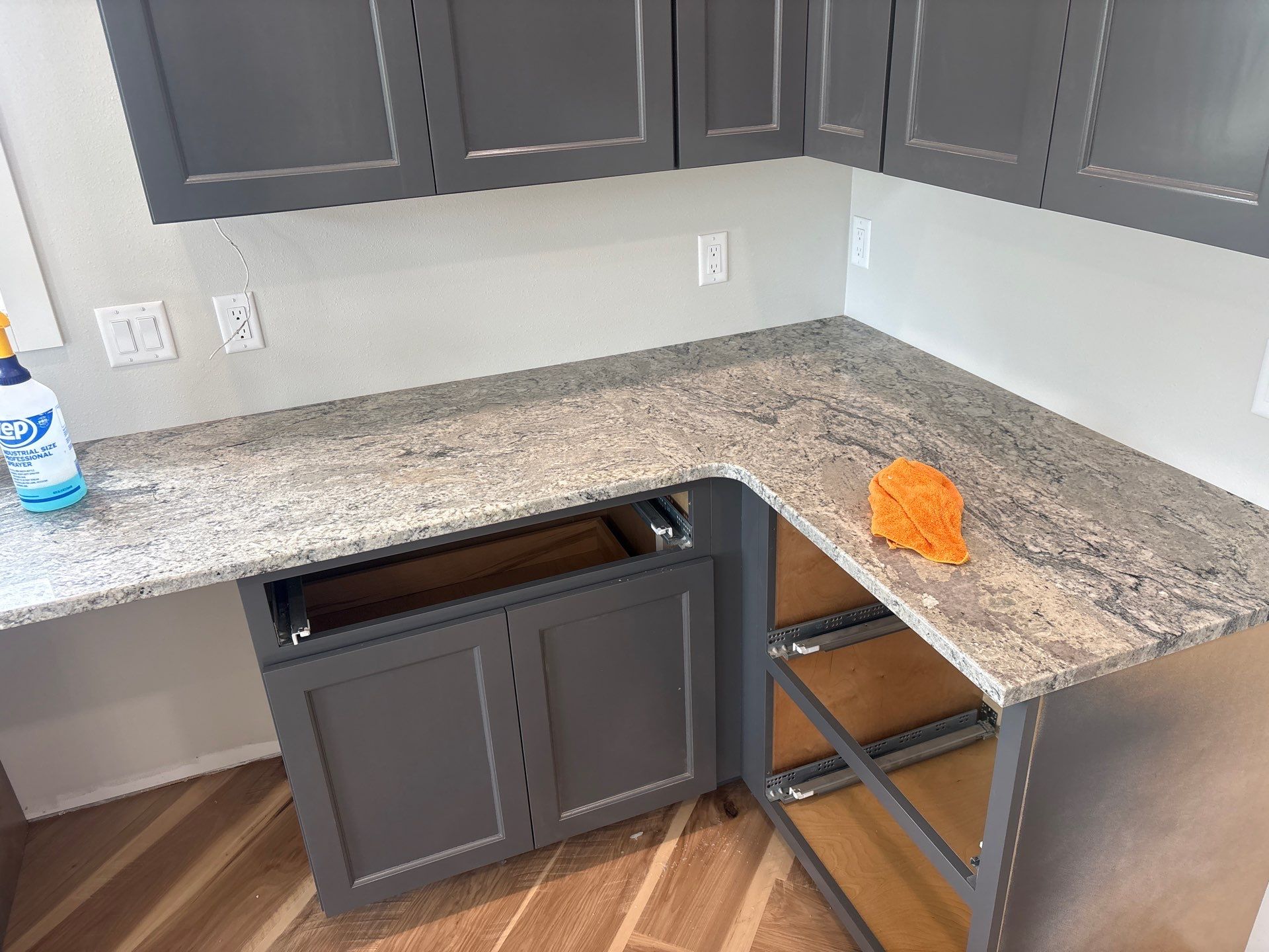 Project in Rolfe by Stone & Steel