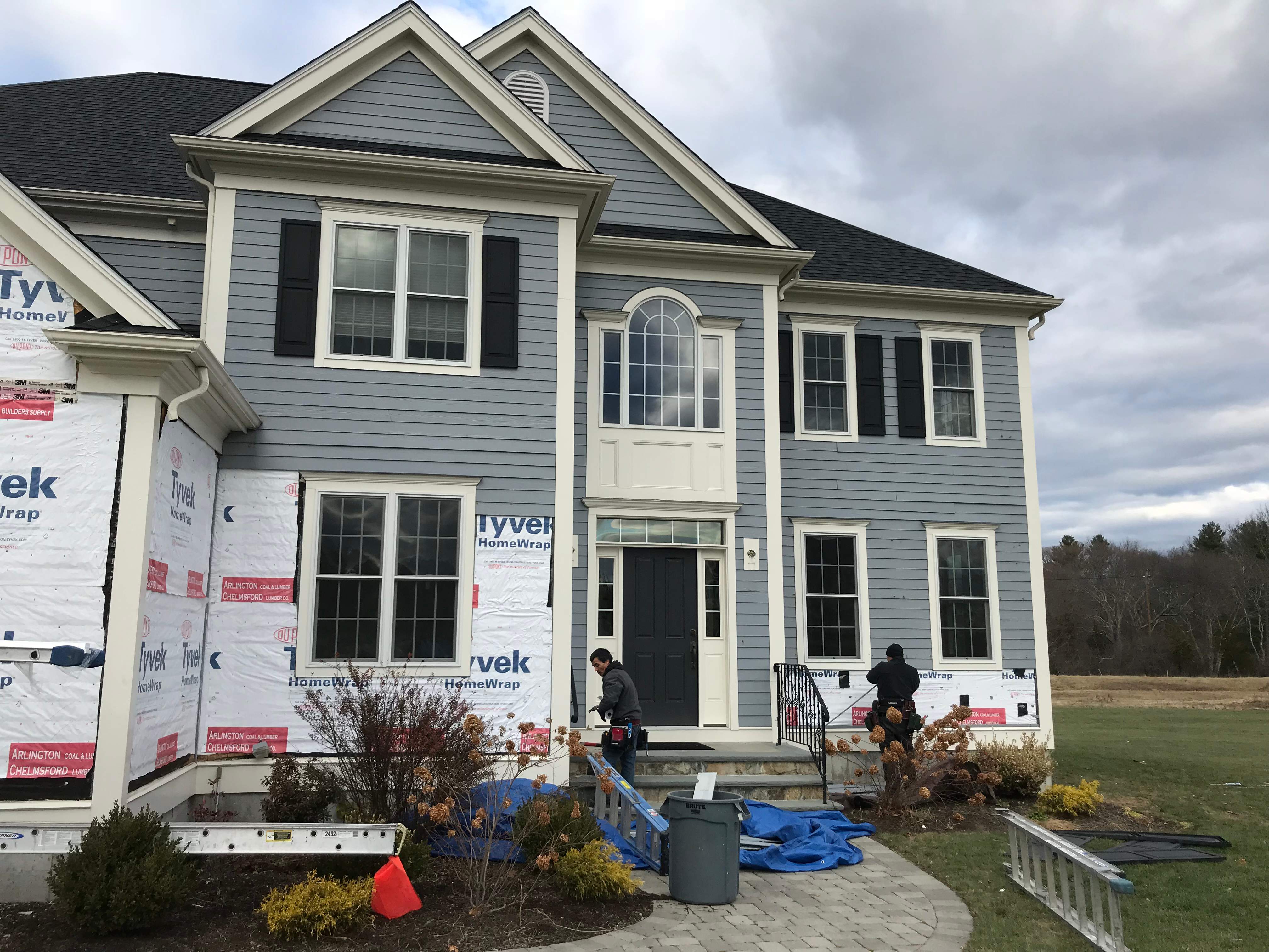 Siding Installation using Alside by UBrothers Construction