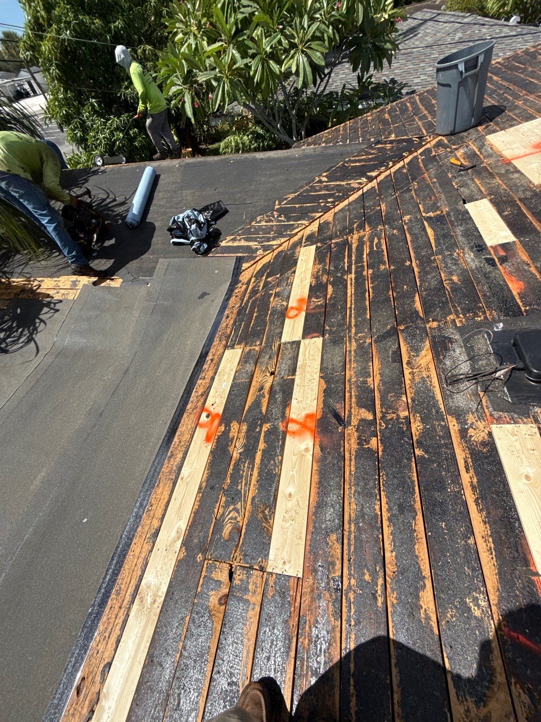 Project in St. Petersburg 33710 by Mitchell Roofing Company LLC