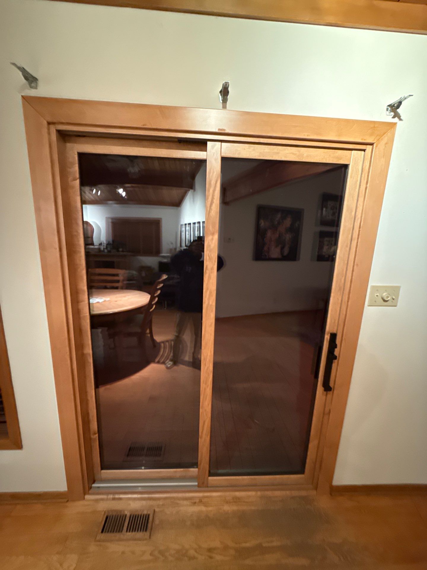 Sliding glass door replacement by Window Depot of Annapolis