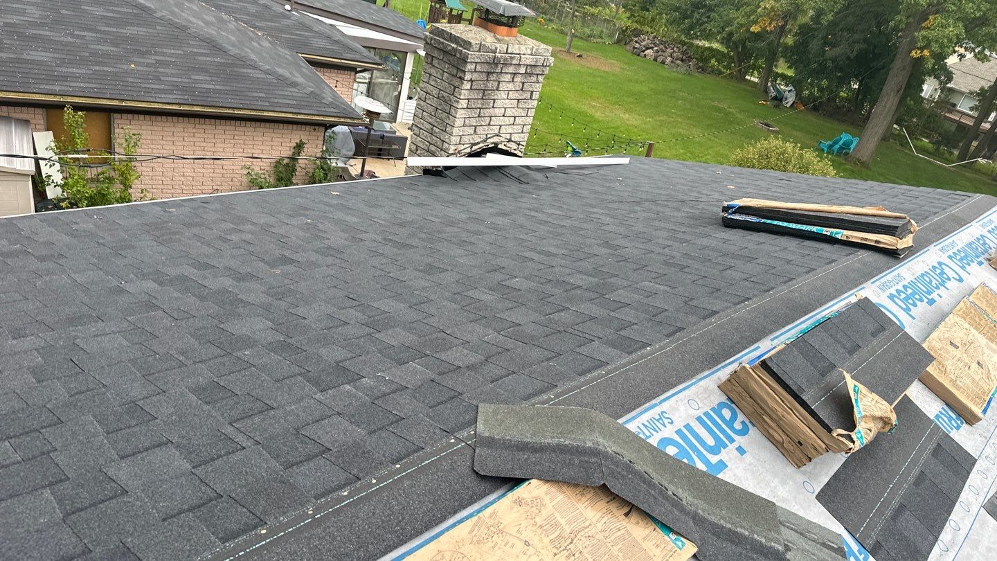 Roof Replacement using CertainTeed Landmark by 180 Contractors