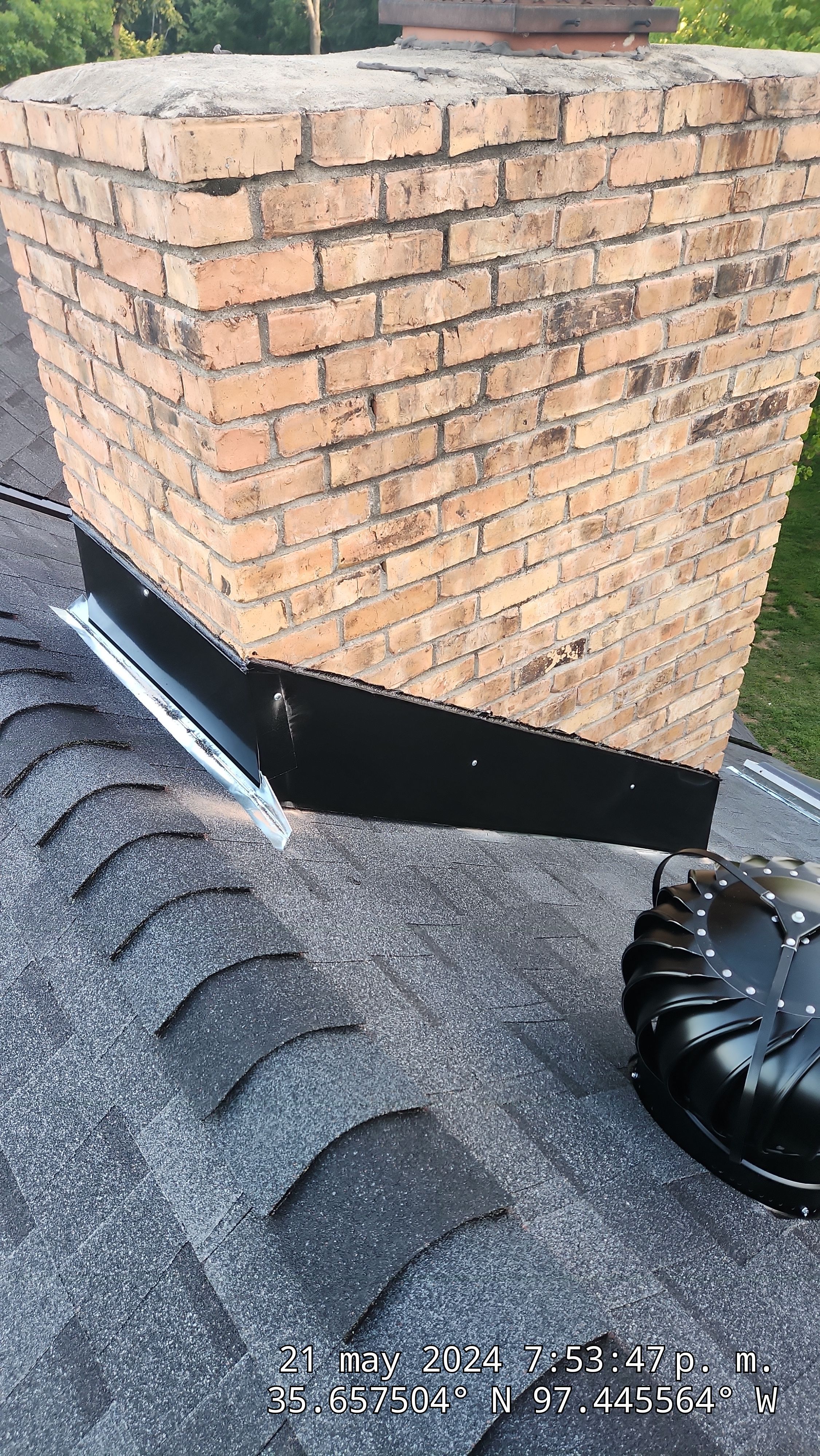 Residential Roofing Installation using Atlas by Castillo Roofing