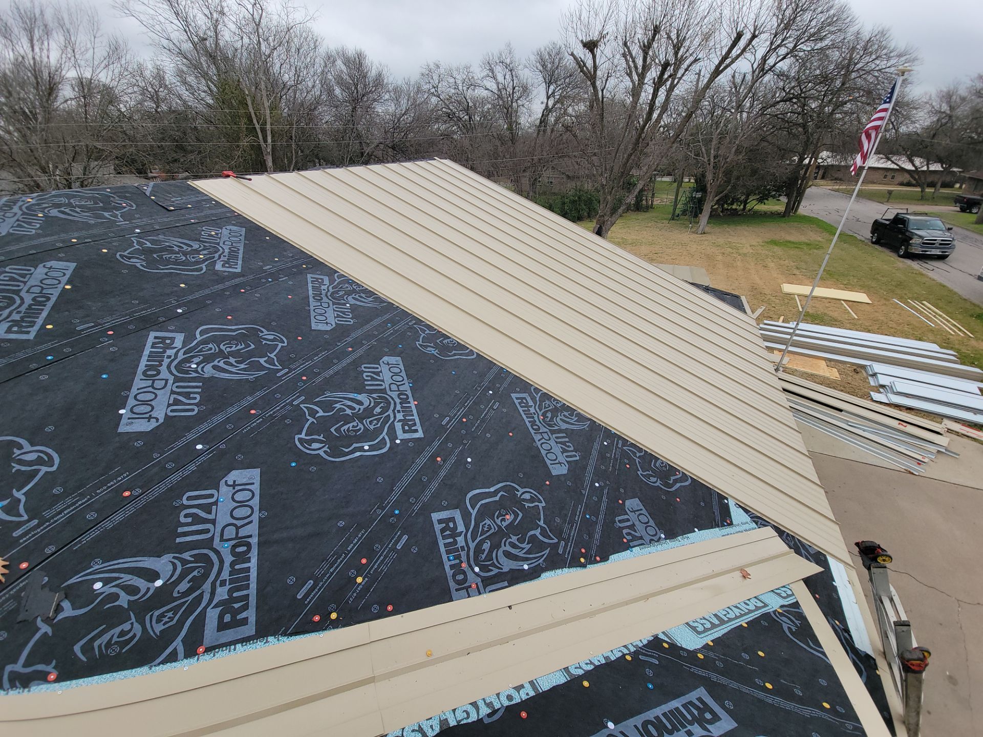 Major Hail Damage, Complete Restoration & Upgrade by Action Exteriors Austin