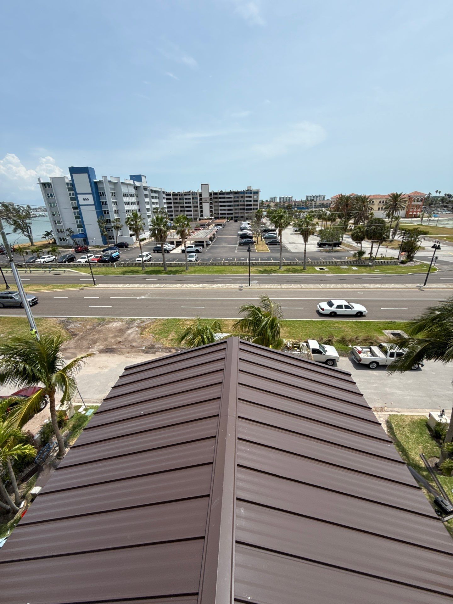 Project in Treasure Island 33706 by Mitchell Roofing Company LLC 