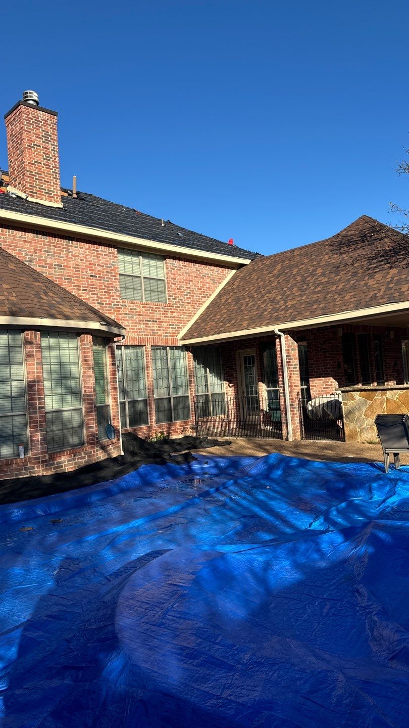 Certainteed Moire Black by First Out Roofing 