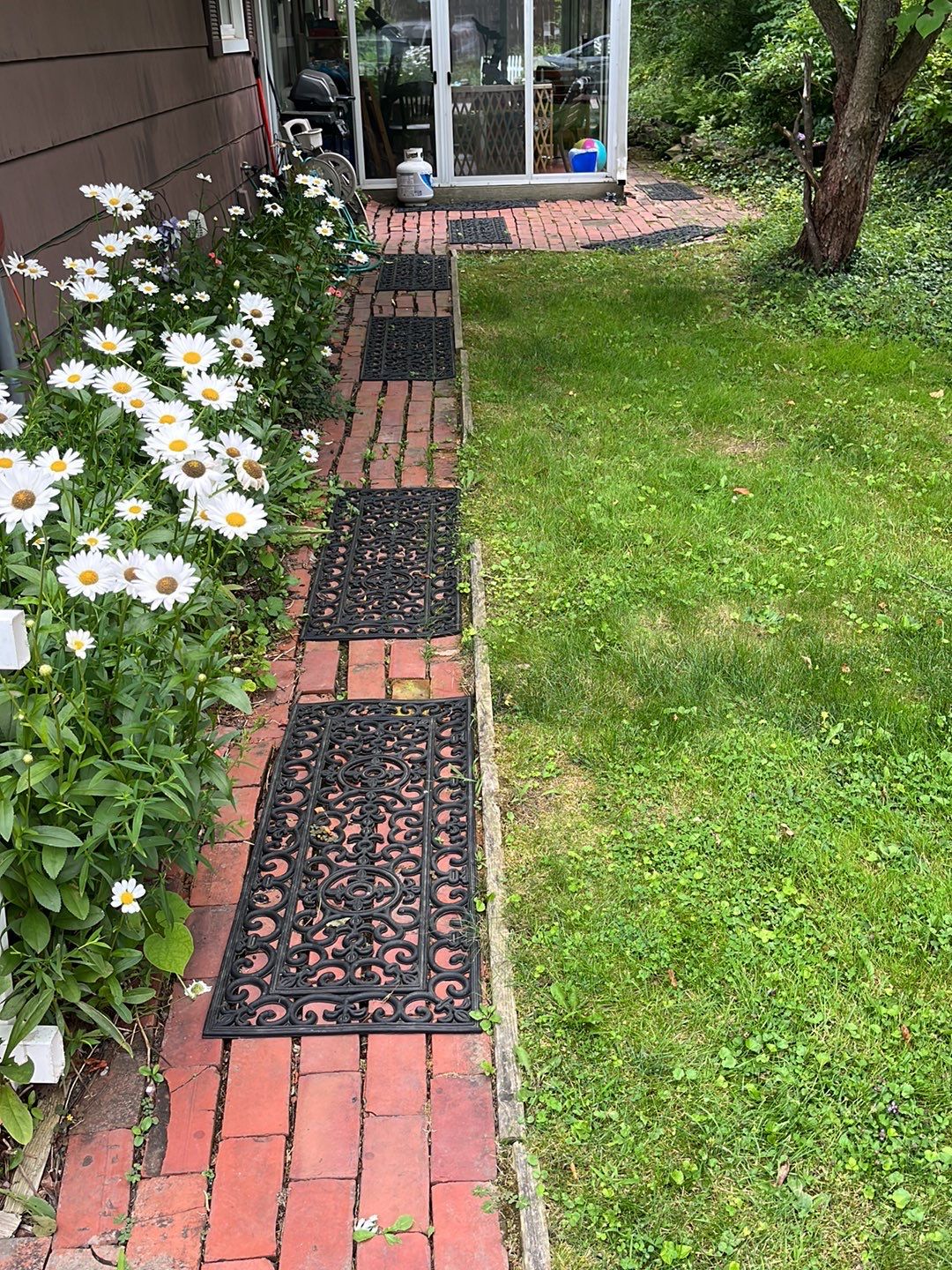 Stamped Concrete by Ivy Lea Construction