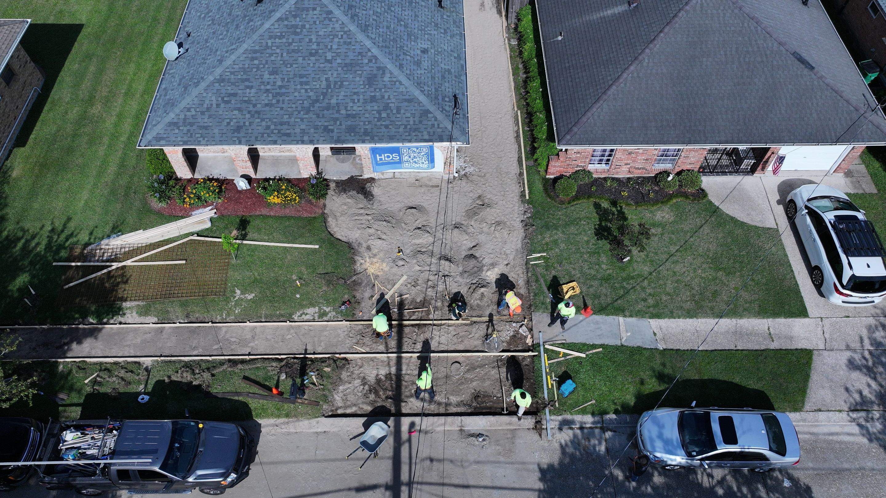 HDS Contractors - Concrete Installation in Metairie by HDS Contractors