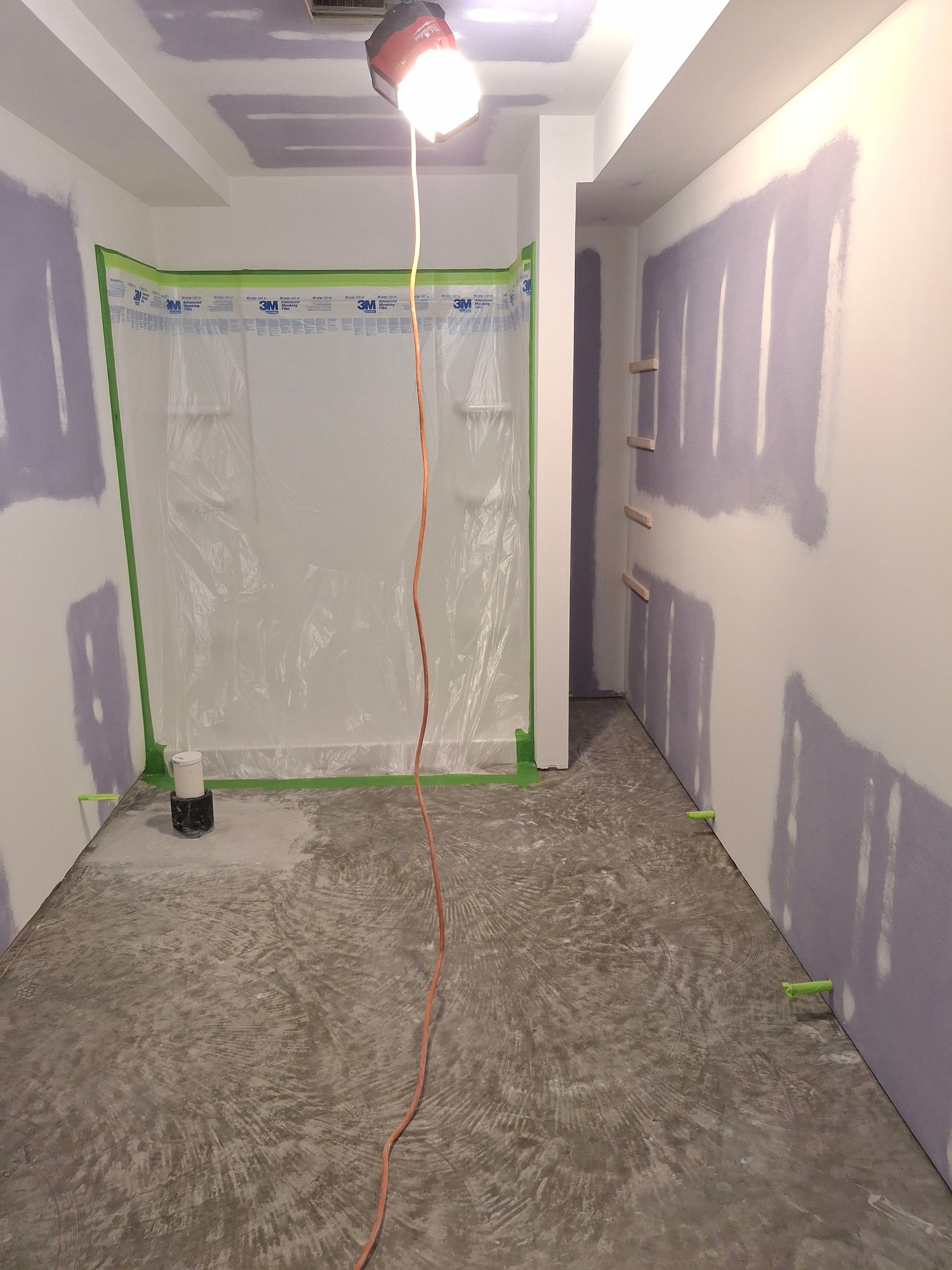 Basement Remodel by Big Pine Panting Inc
