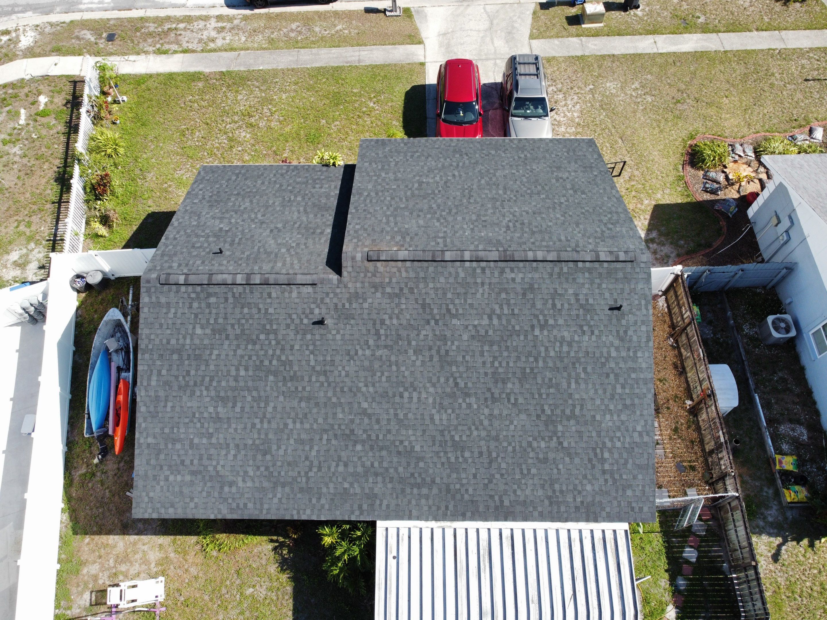 Roof Replacement in Tampa, FL. by Steadfast Roofing