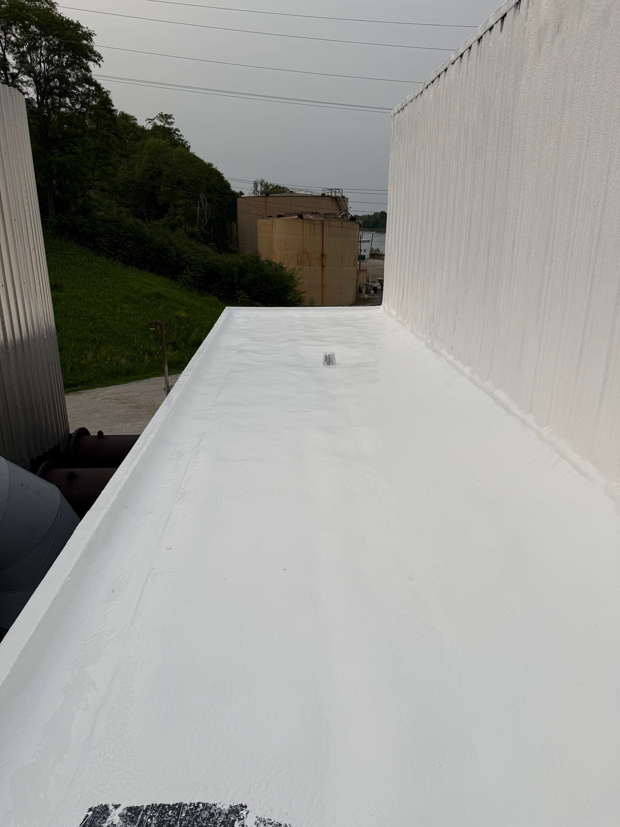 Spray Foam Roof - Nebraska City, NE by Tillotson Enterprises