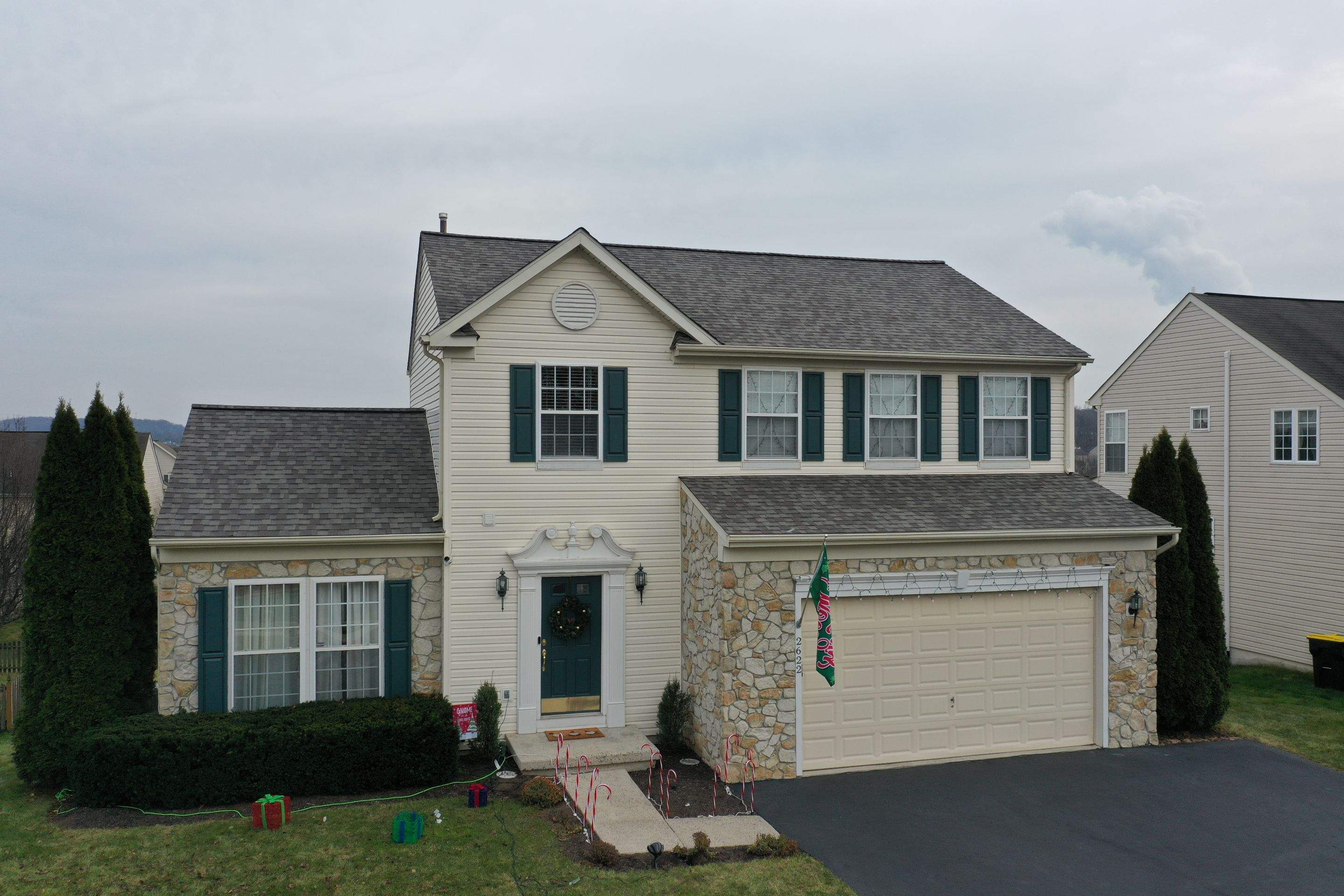 Roofing Installation using CertainTeed Landmark - Weathered Wood by Storm Guard of Ches-Mont PA
