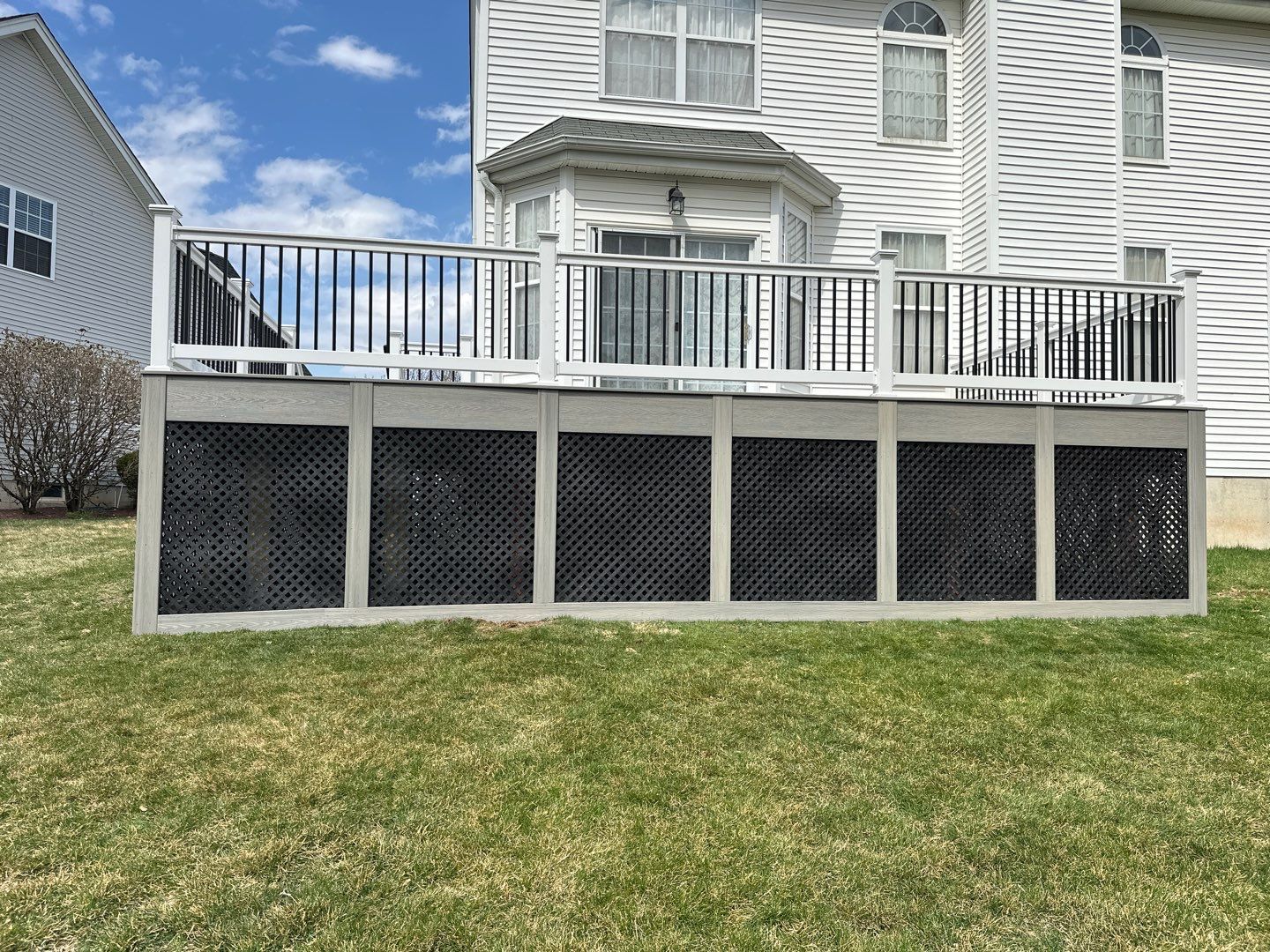 New Deck in Monroe Township, New Jersey by deck guardian