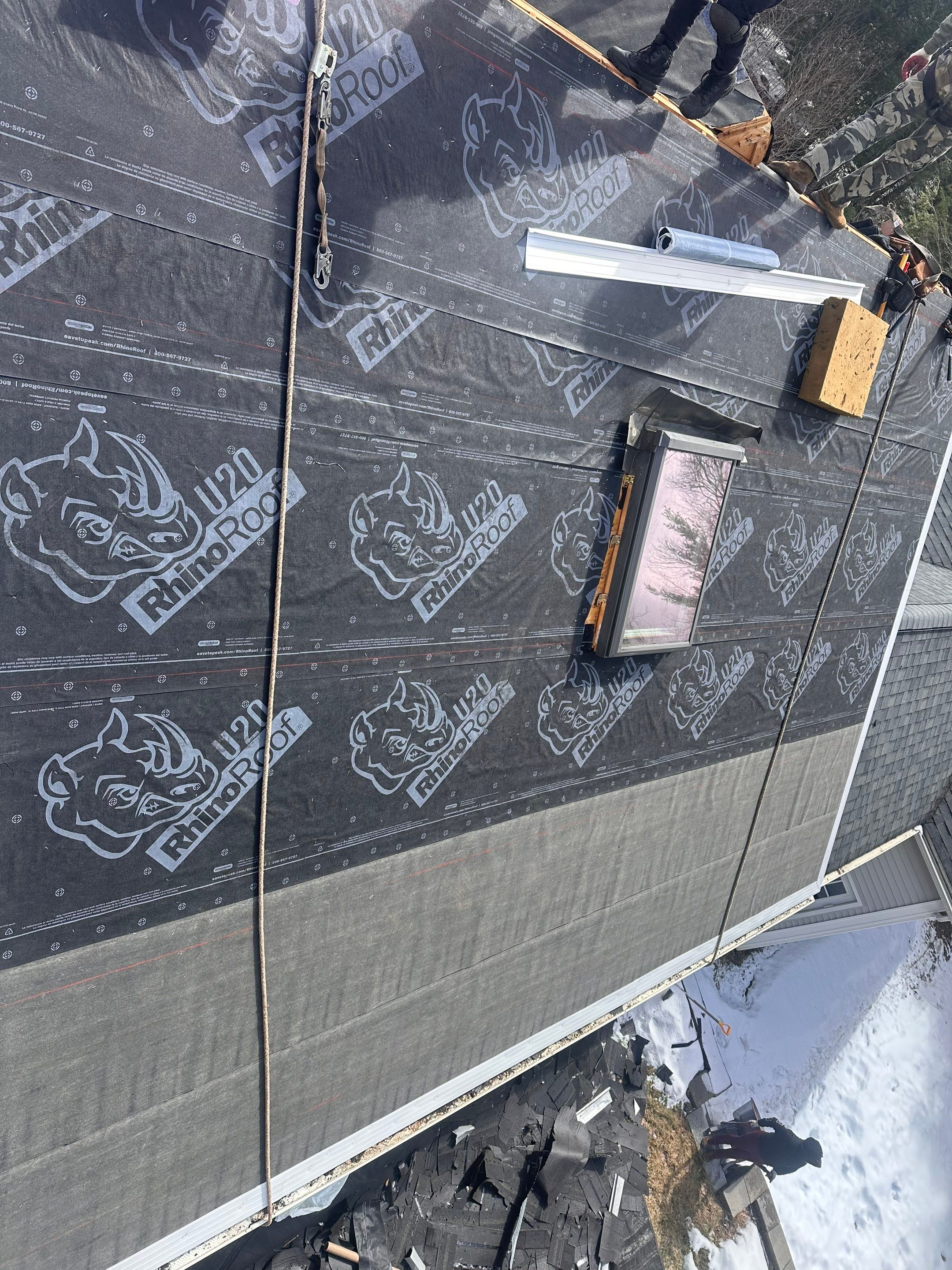 Northwood New Hampshire - Owens Corning Installation by Tall pine roofing