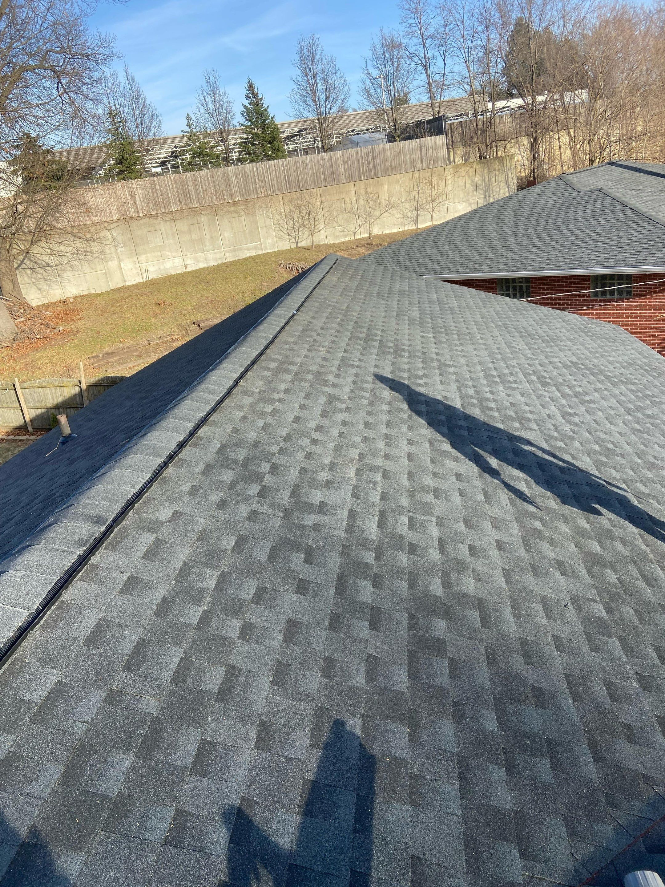 Residential Roofing Installation using GAF TIMBERLINE HDZ Charcoal by Avalon Roofing and Exteriors