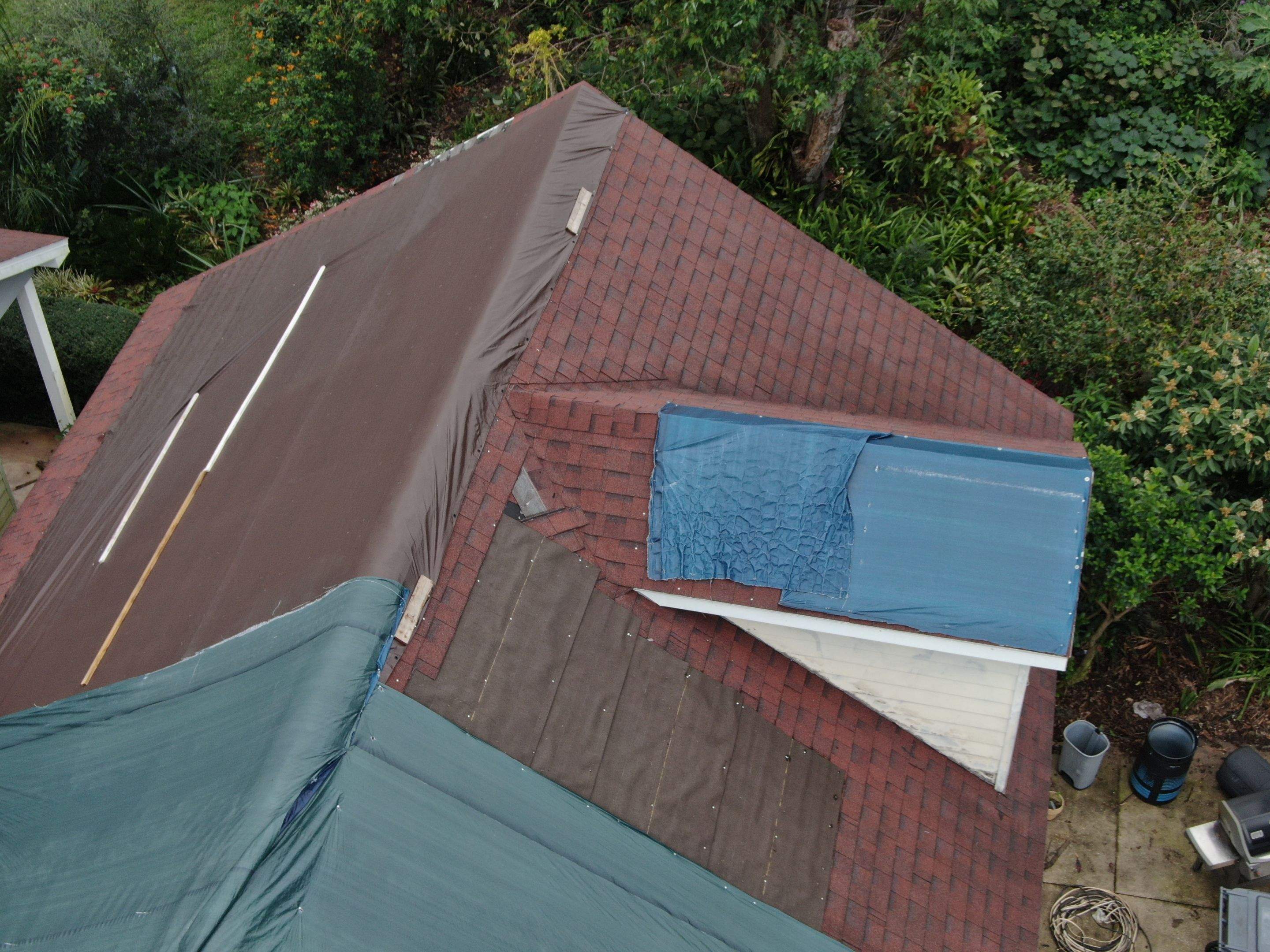 Hurricane Damage Claim in Lake Wales by FLAPA & KeyStone