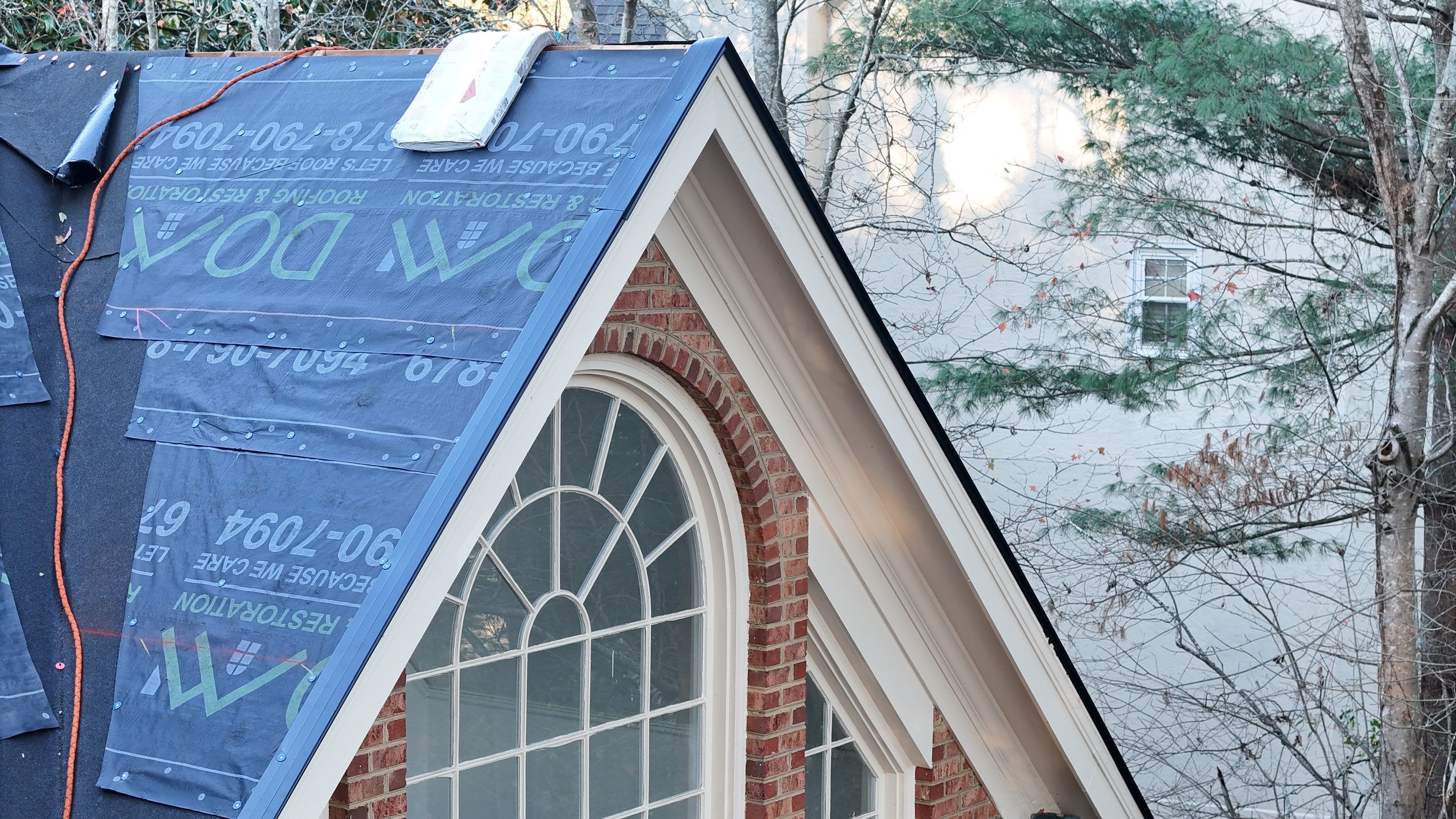 Fawndale Wy Atlanta  Roof & Gutter System Replacement by Dom Roofing & Restoration