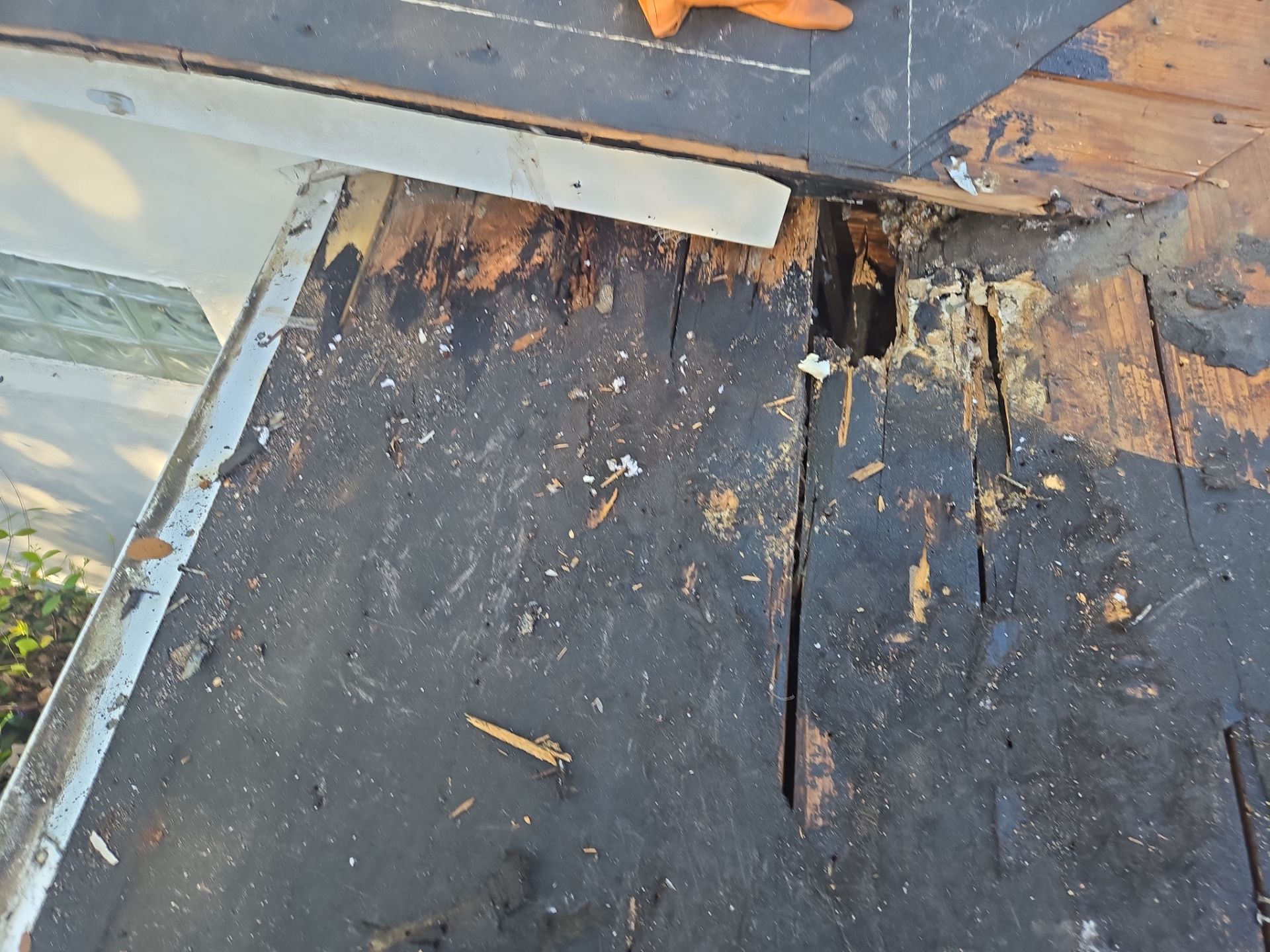 Project in St. Petersburg 33710 by Mitchell Roofing Company LLC 