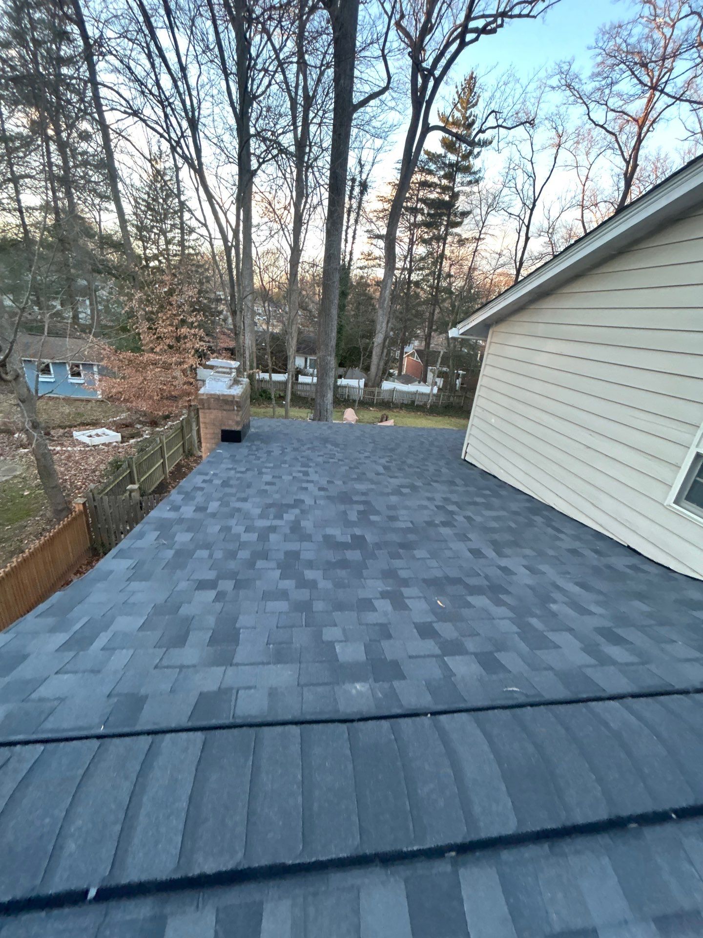 Springfield : Residential Roof Replacement with CertainTeed Landmark Pro in Max Moire Black  by RM Banning, Inc.