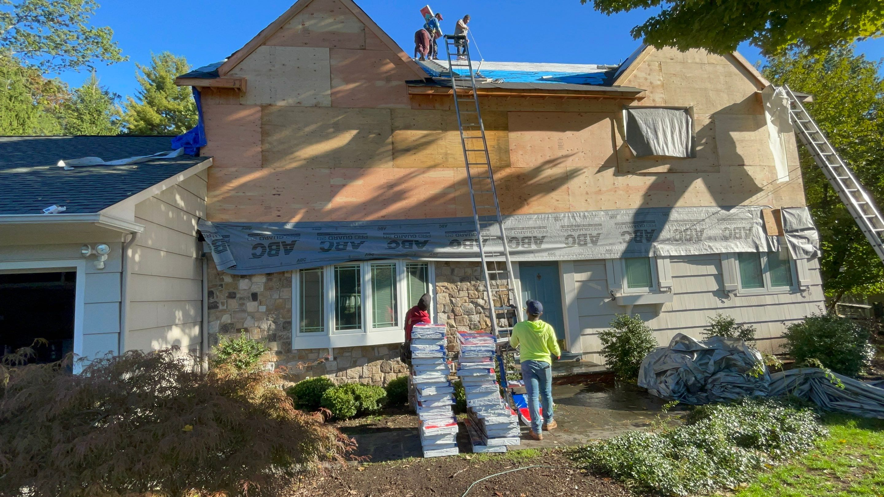 New Addition to Home using Wood by Home Concepts Construction