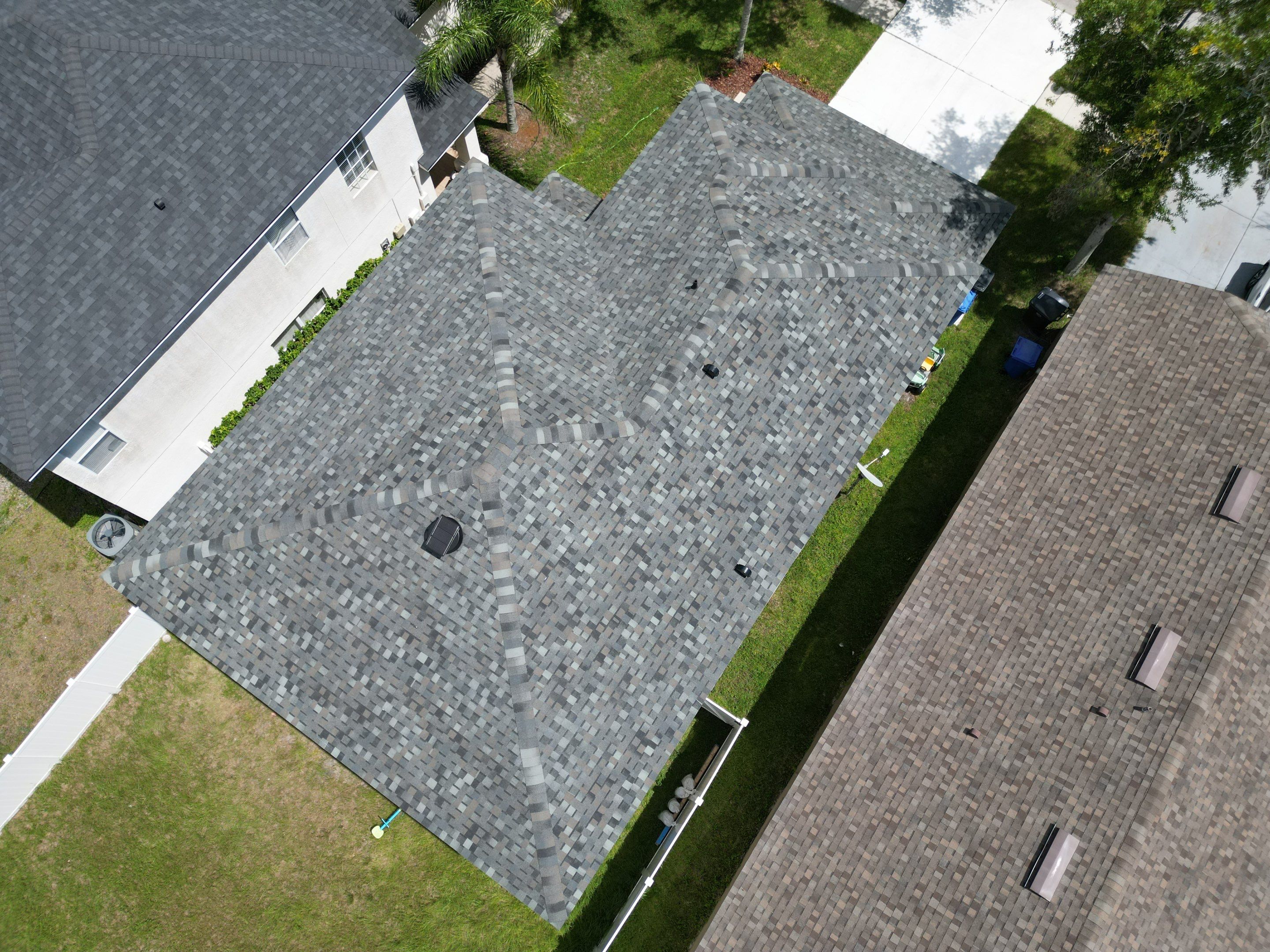 Roof Replacement in Gibsonton, FL by Steadfast Roofing 