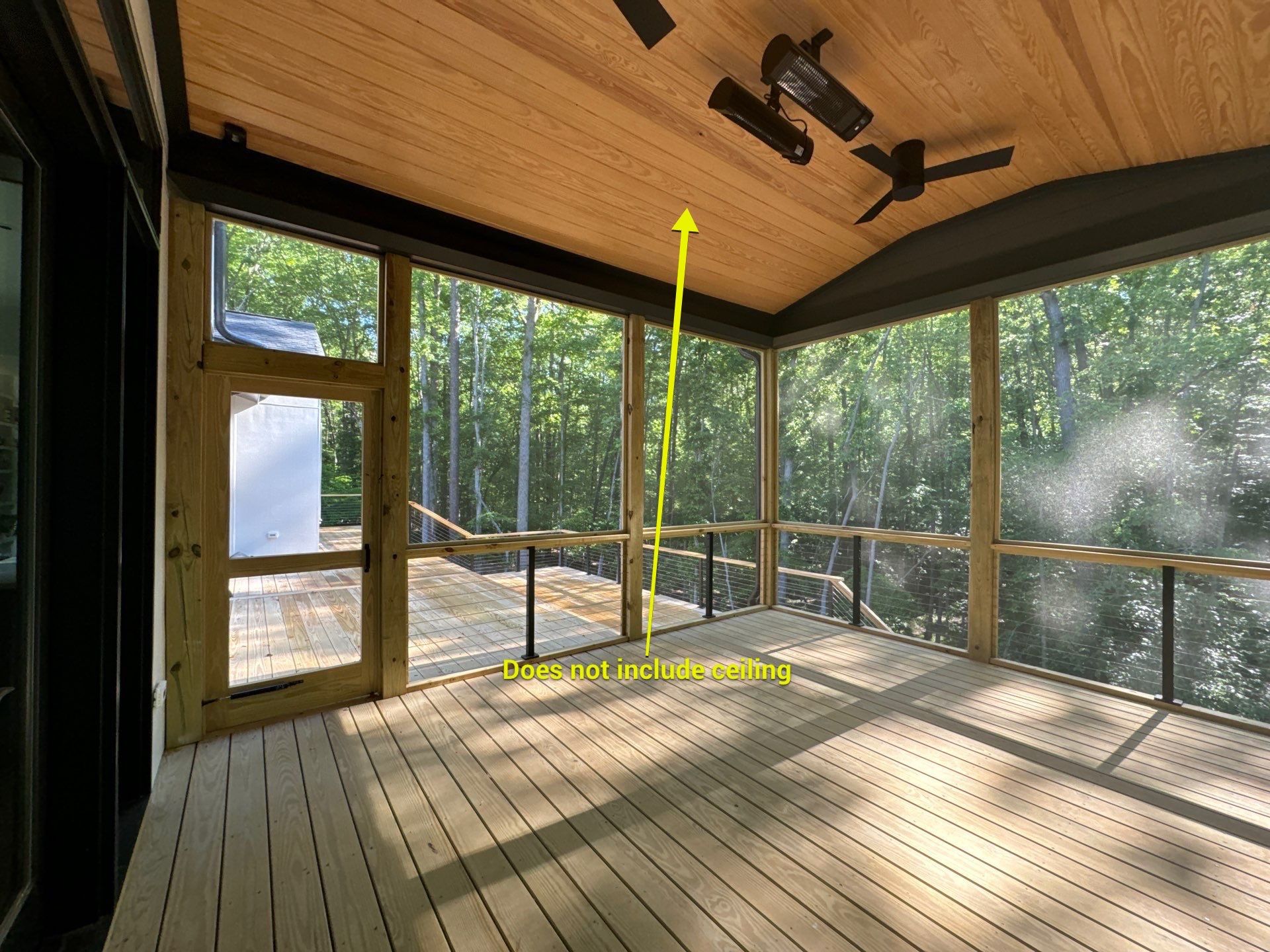 Porch and Deck staining  by GonzalezPainters & Contractors Inc 