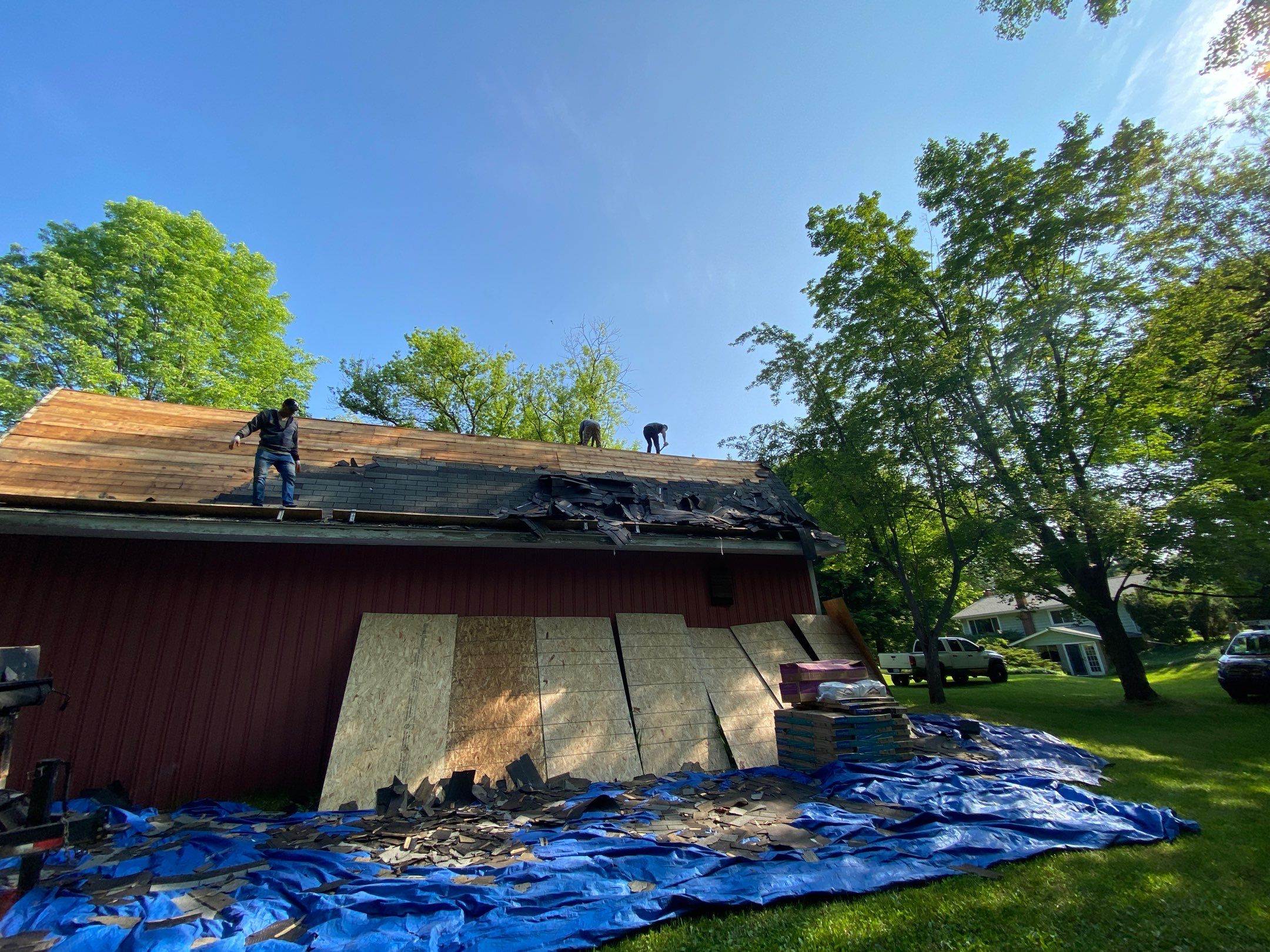 Roof Replacement using CertainTeed Landmark by 180 Contractors