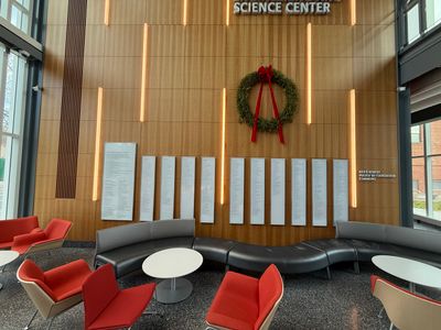 Donor Recognition and Commercial Signage Installation at Manhattan College