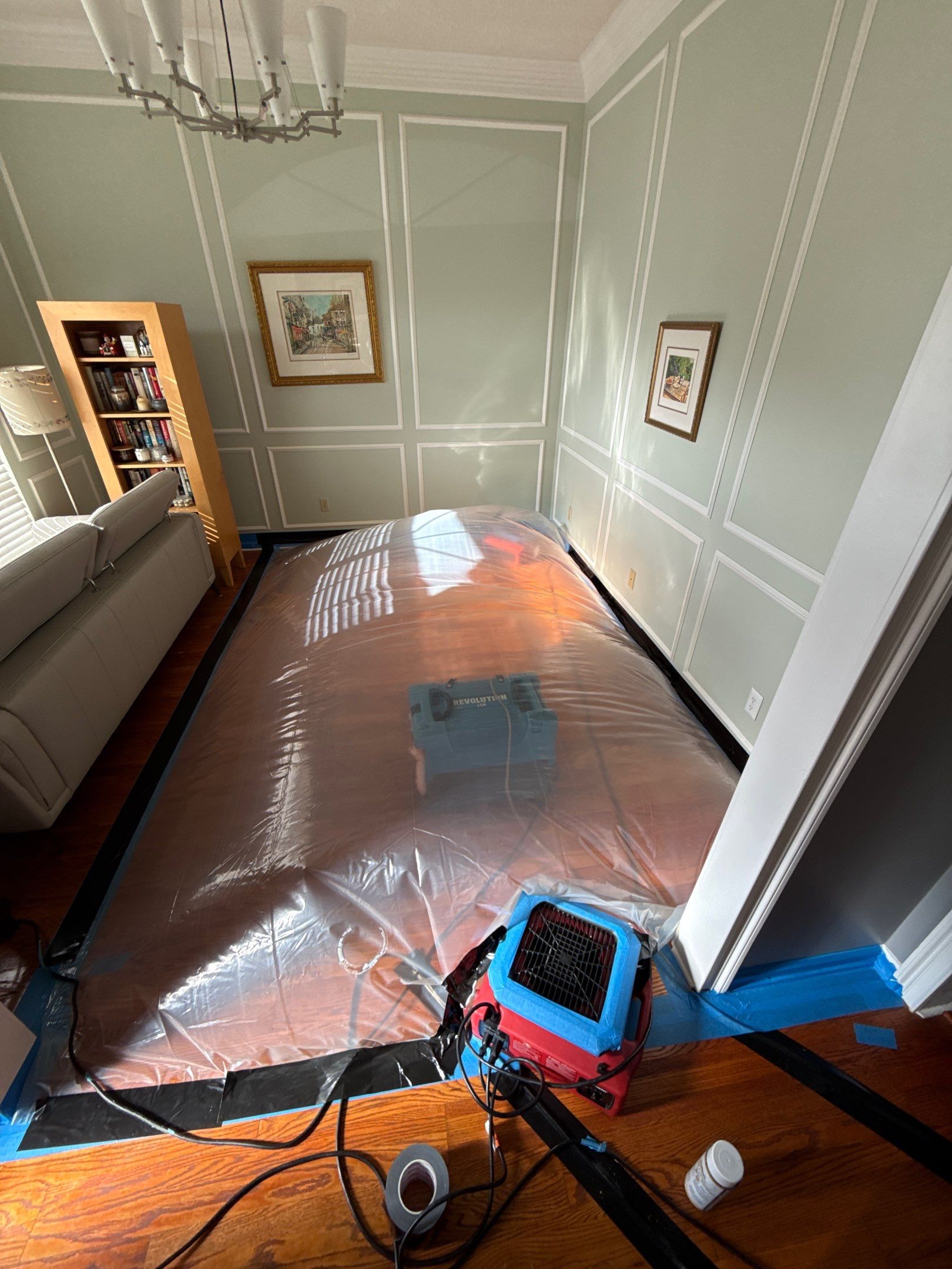 π¦ Busted Pipe Dry Out Project by American Quality Restoration