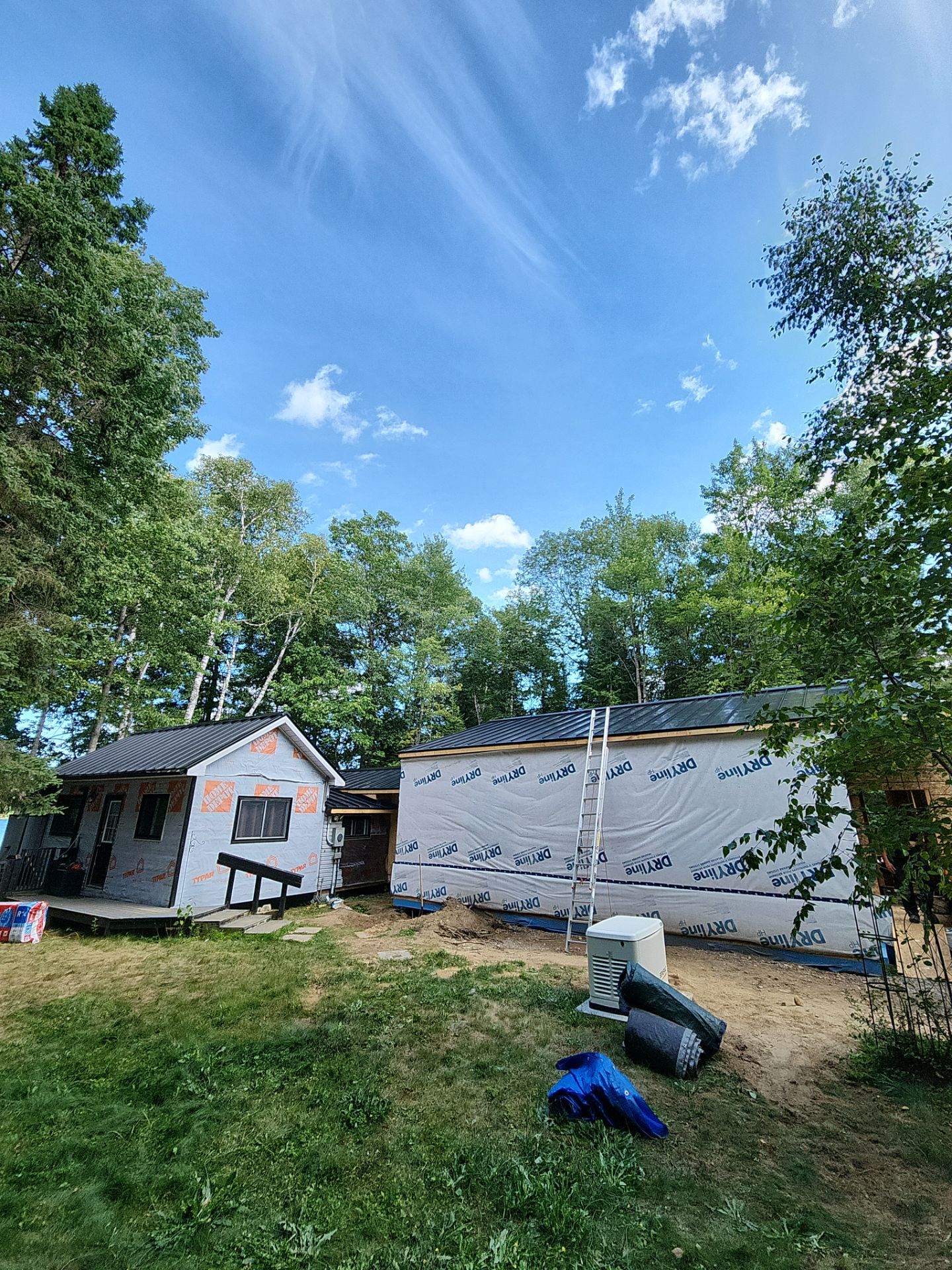 Roof Replacement using 16" Standing Seam Panels by Jay Carter Roofing & Sheet Metal