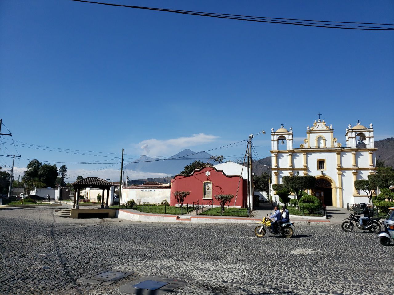 Holiday visit to Guatamala by G&H Home Tech Pros LLC