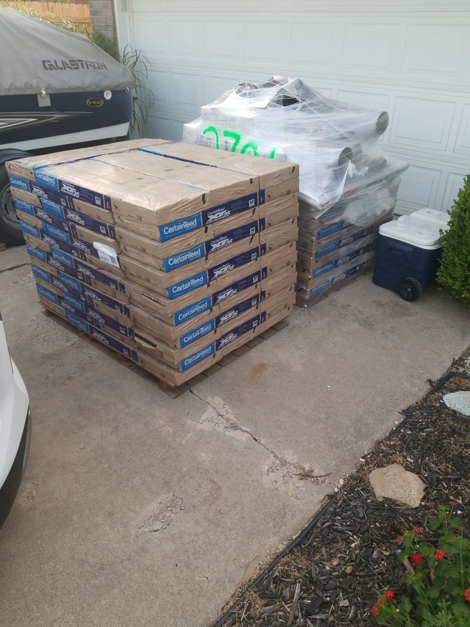 Residential Roofing Installation using GAF Royal Sovereign by A & H Roofing and Contracting, LLC