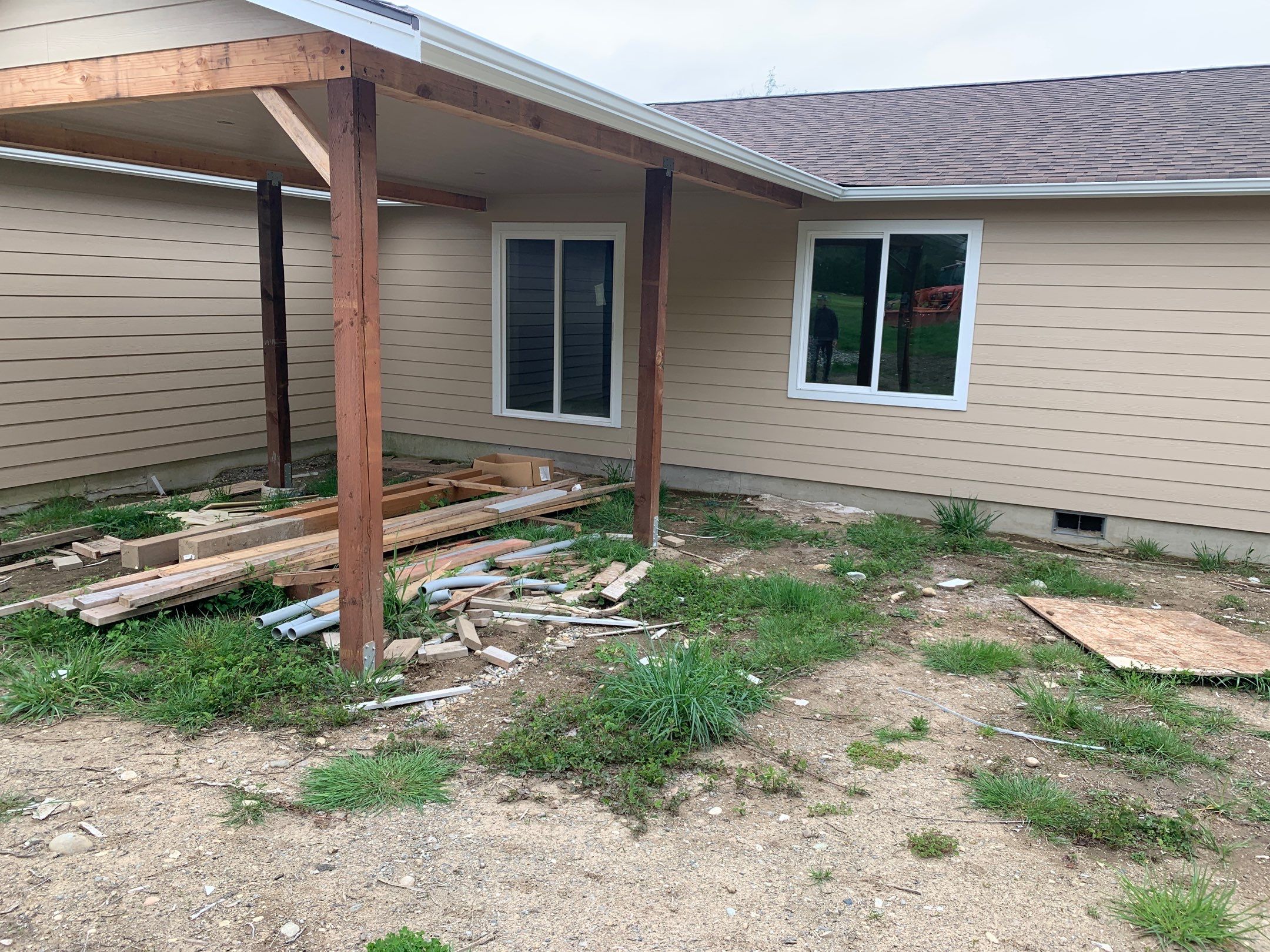 James | Patio Renovation, Concrete Project by Jireh Asphalt & Concrete Inc 