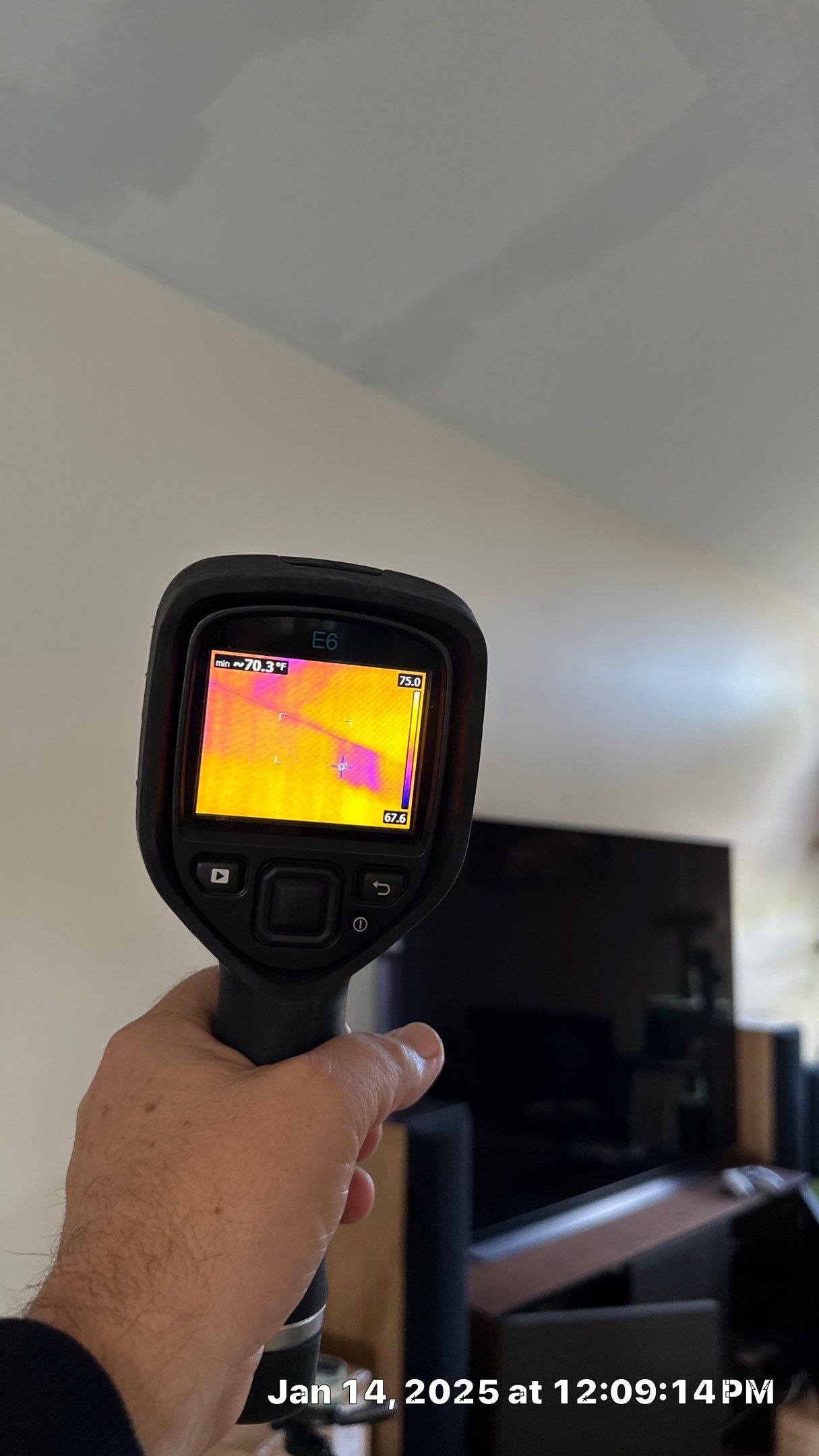 Mold Assessment using IR Camera, Moisture Meter, Air Cassette samples and Tape lifts by Building performance Solutions LLC
