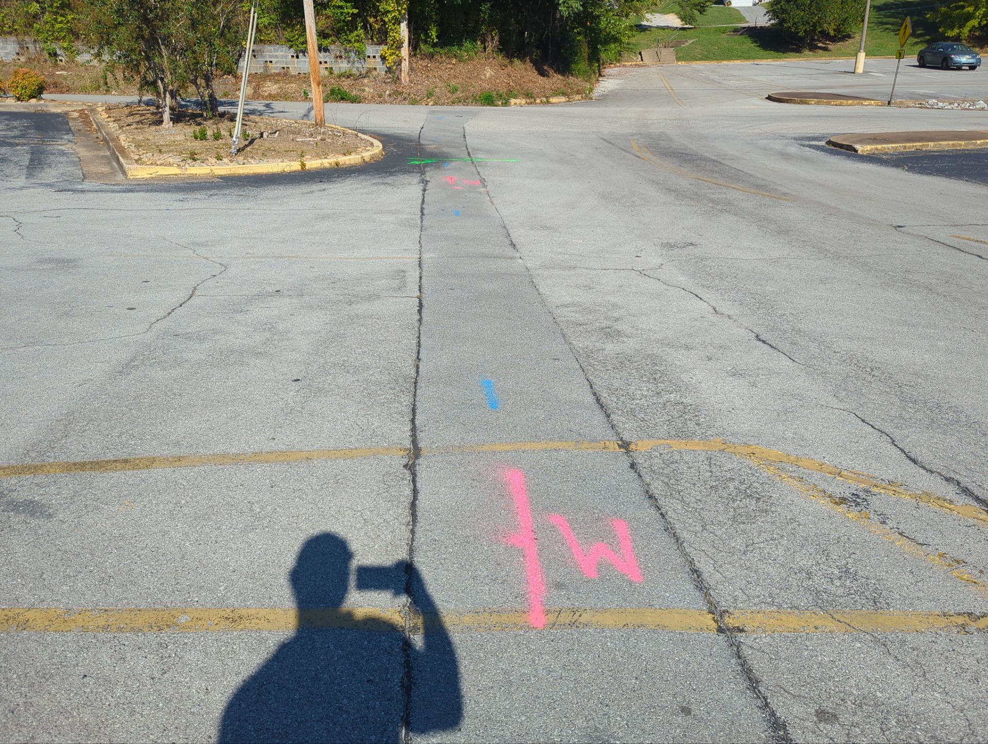 Parking Lot Utility Locate / GPR Investigation by Alsip Locating Service, LLC