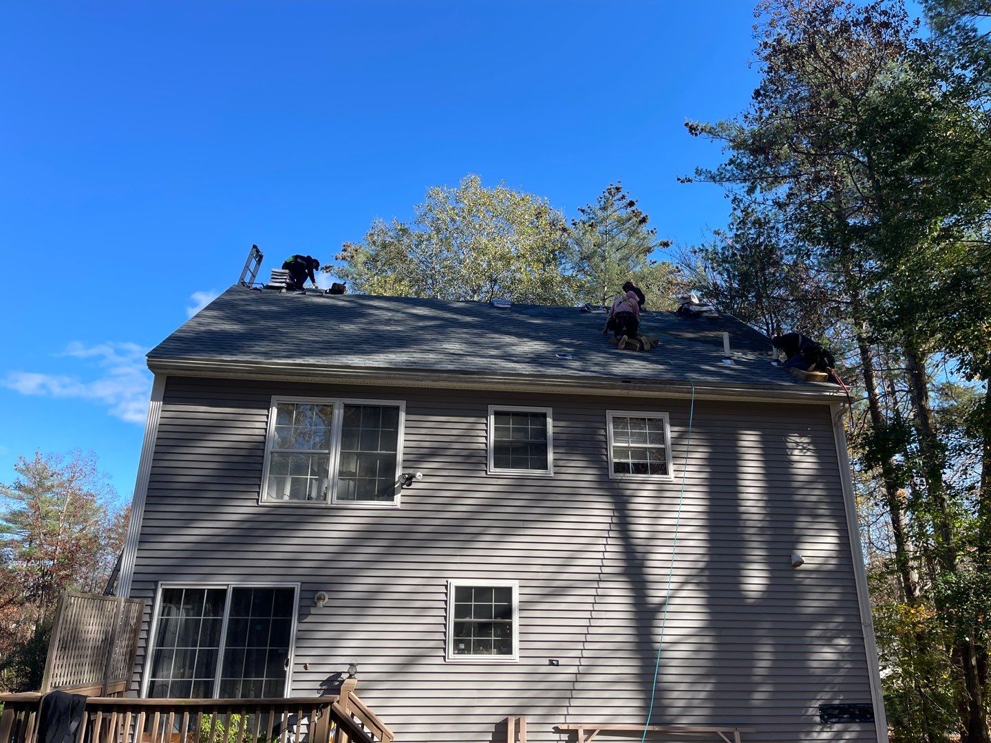 "New Roof, Fresh Look: Full Replacement with Siding Touch-Ups!" by Sensible Home Solutions