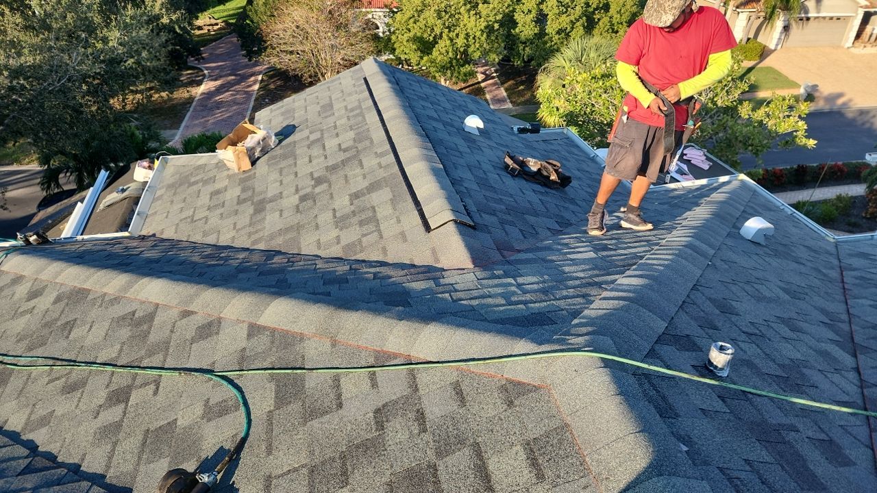 Project in Gulfport 33707 by Mitchell Roofing Company LLC 