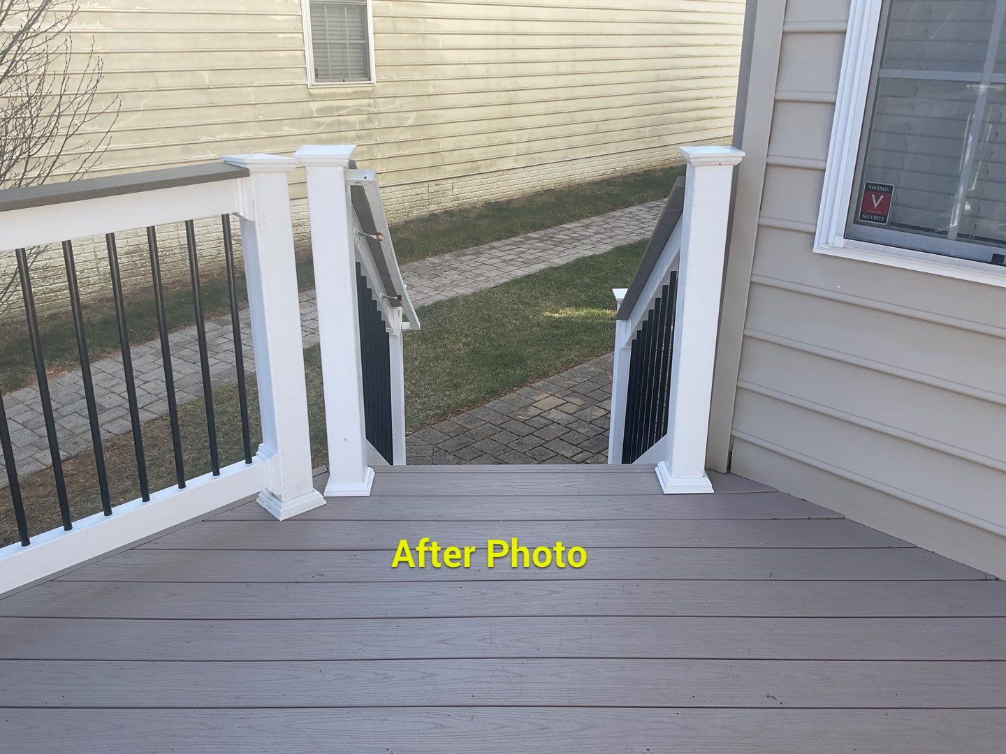 New Railing  by Alpha Design Services