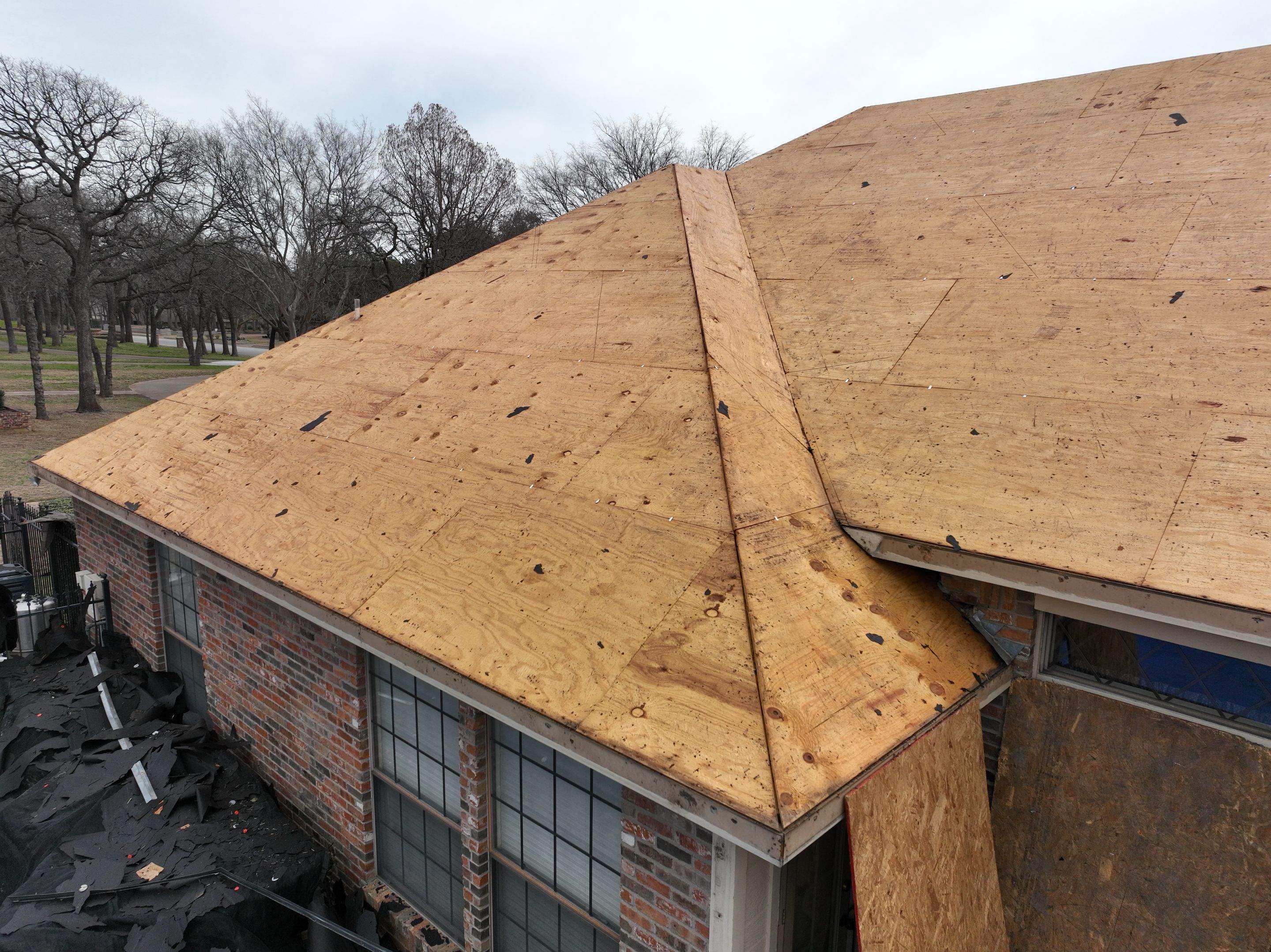 Residential Roofing Installation using Iko Nordic by Becker Roofing and Exteriors