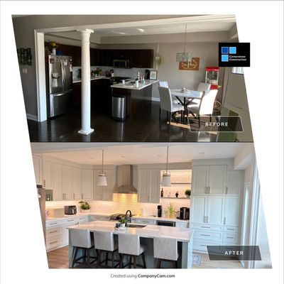 Bowmanville Whole Home Renovation 