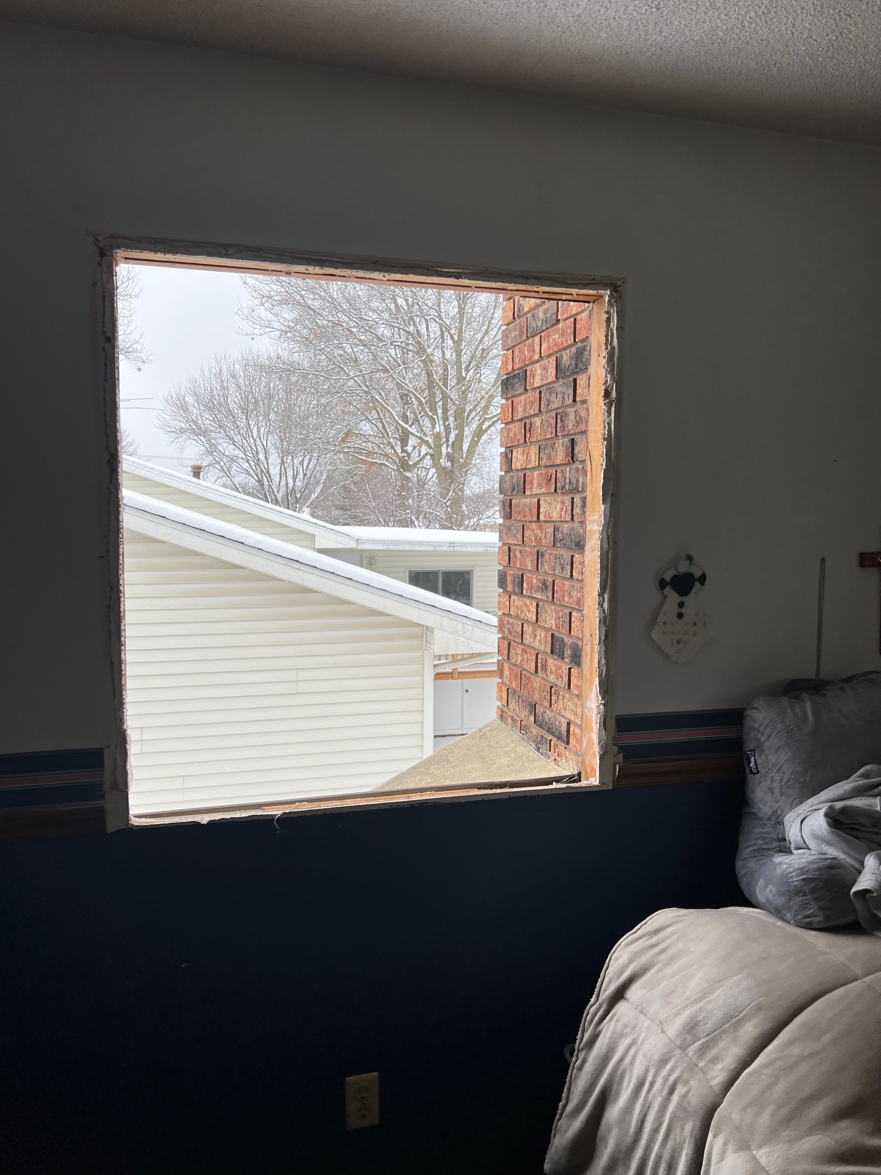 Window installation by United Windows and Siding LLC