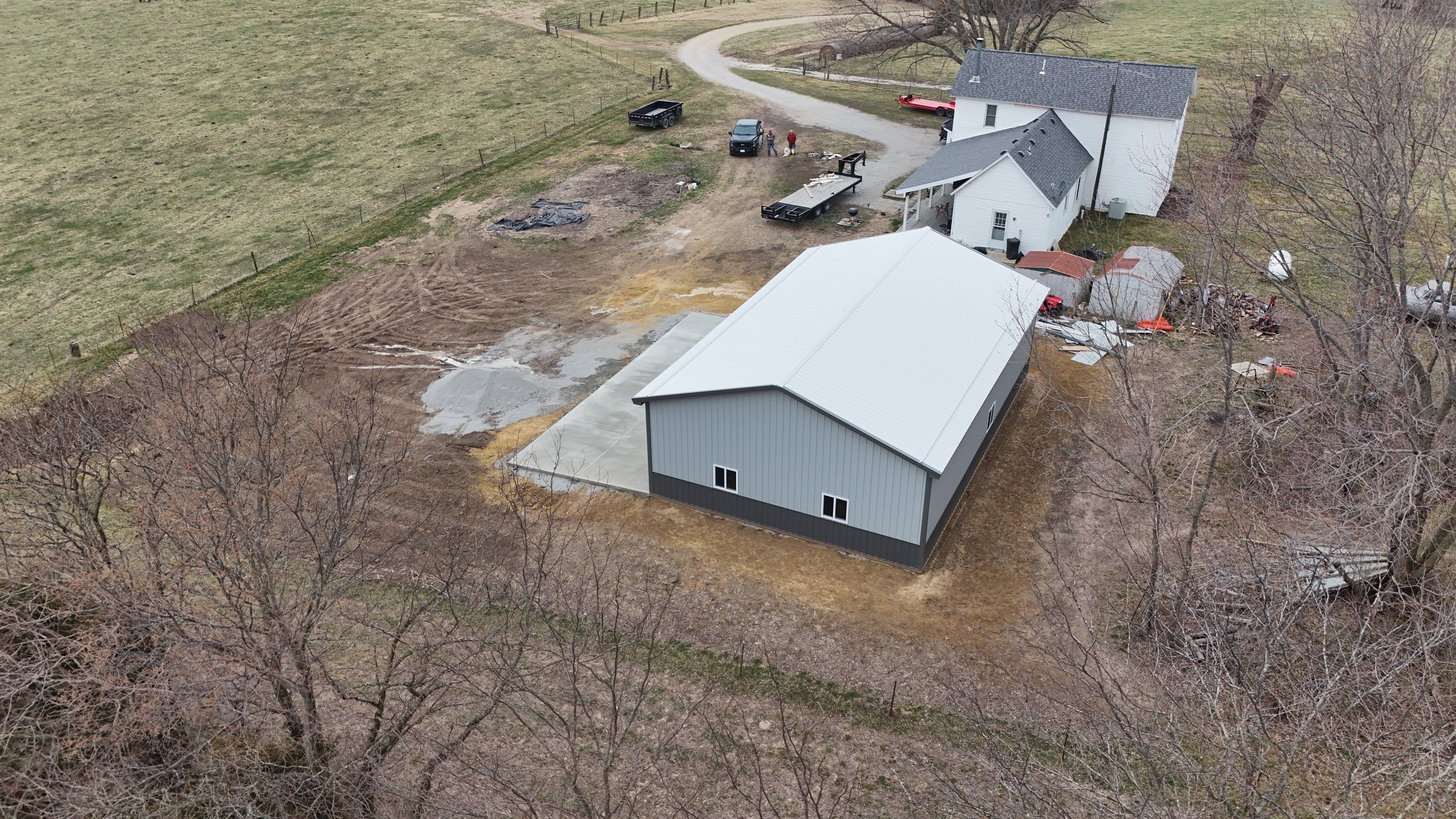 Milholland Project by Graber Custom Structures