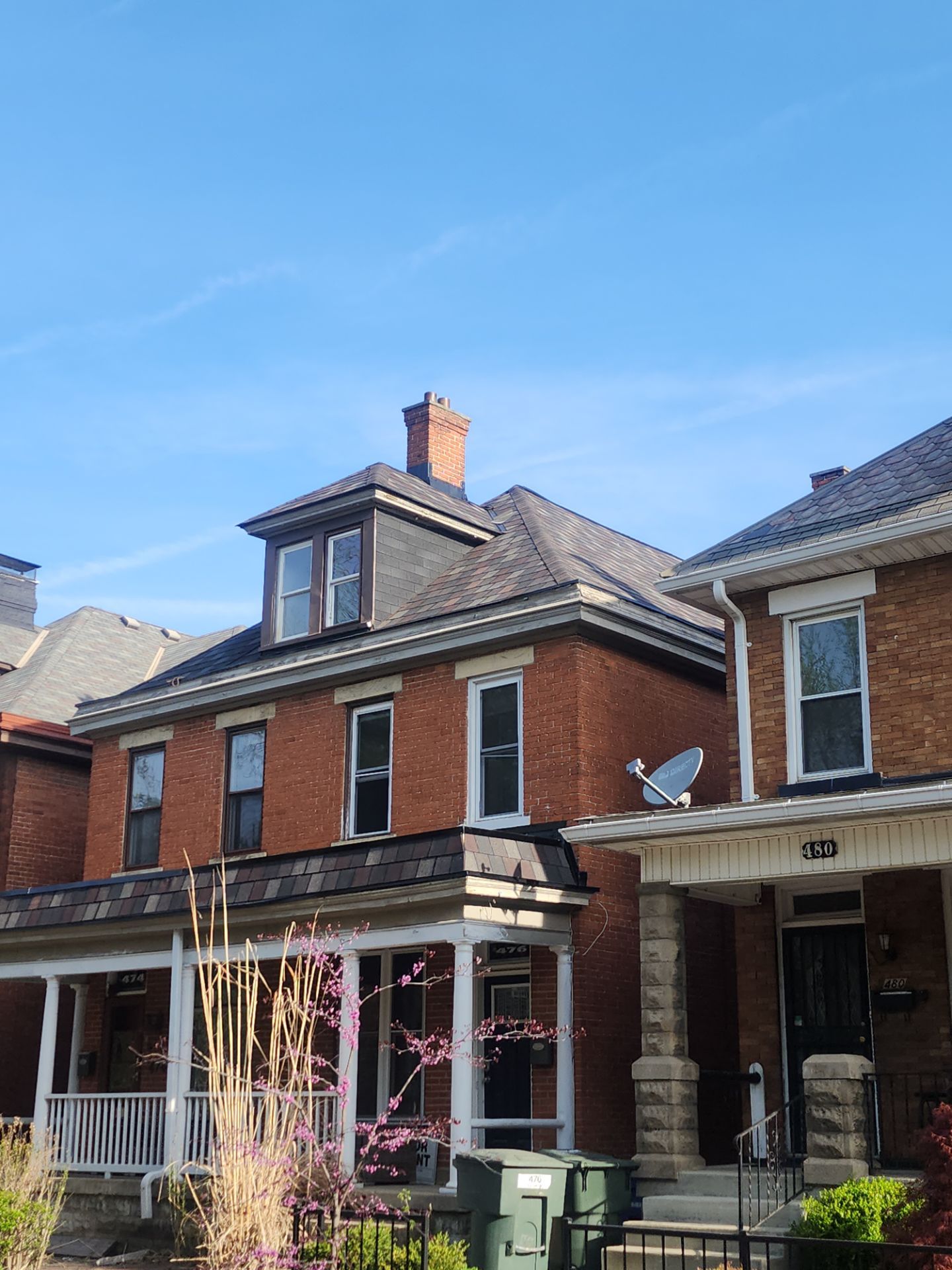 German Village Brick, Now A Beauty (inside and out) by SOS Home Ohio 