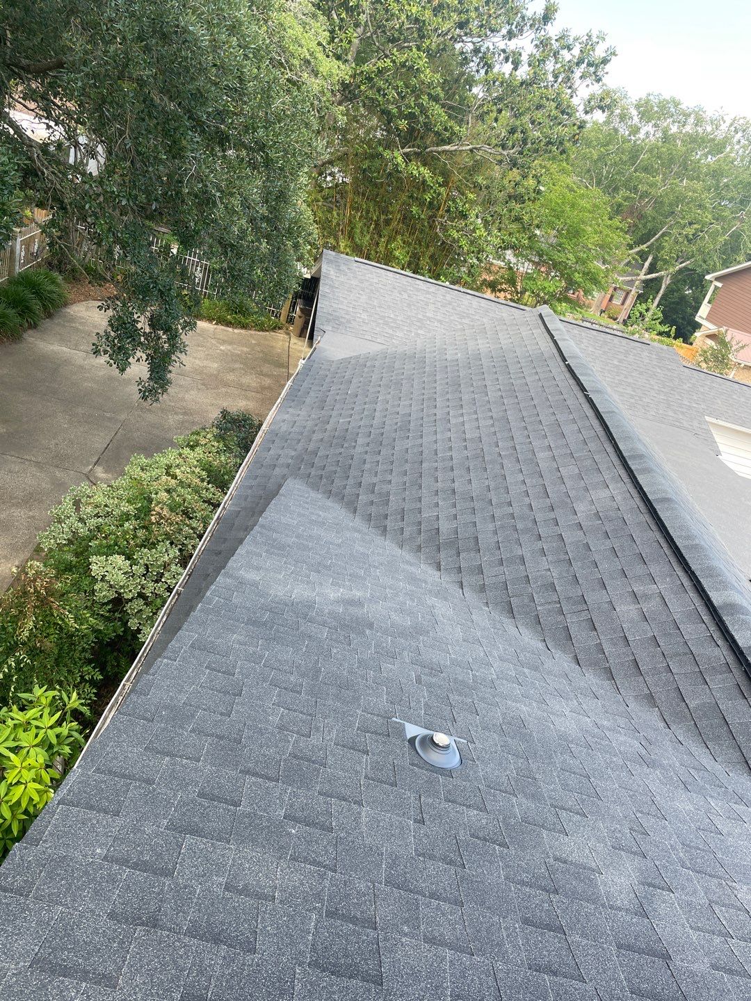 Residential Roofing Installation using Roof Replacement by American Roofing & Construction LLC
