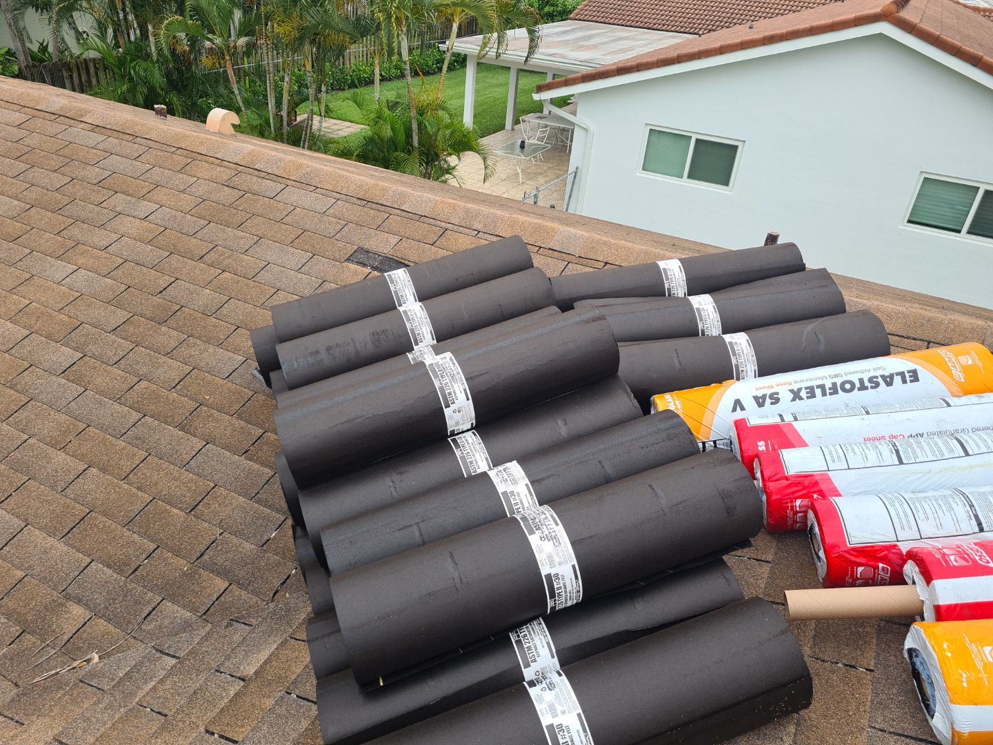Residential Roofing Installation using GAF by BLUES BROTHERS ROOFING