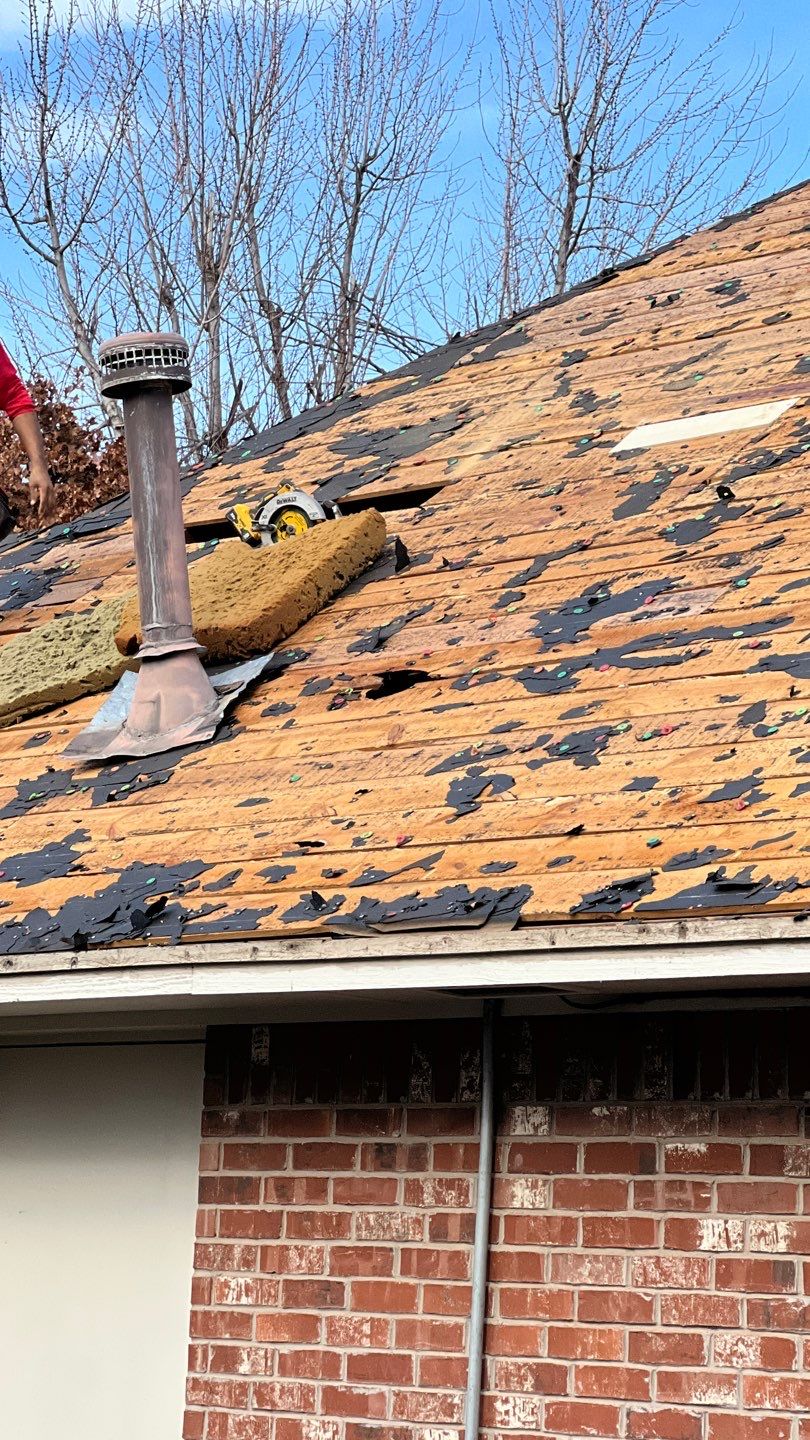 Residential Roofing Installation using GAF Armor Shield II by A & H Roofing and Contracting