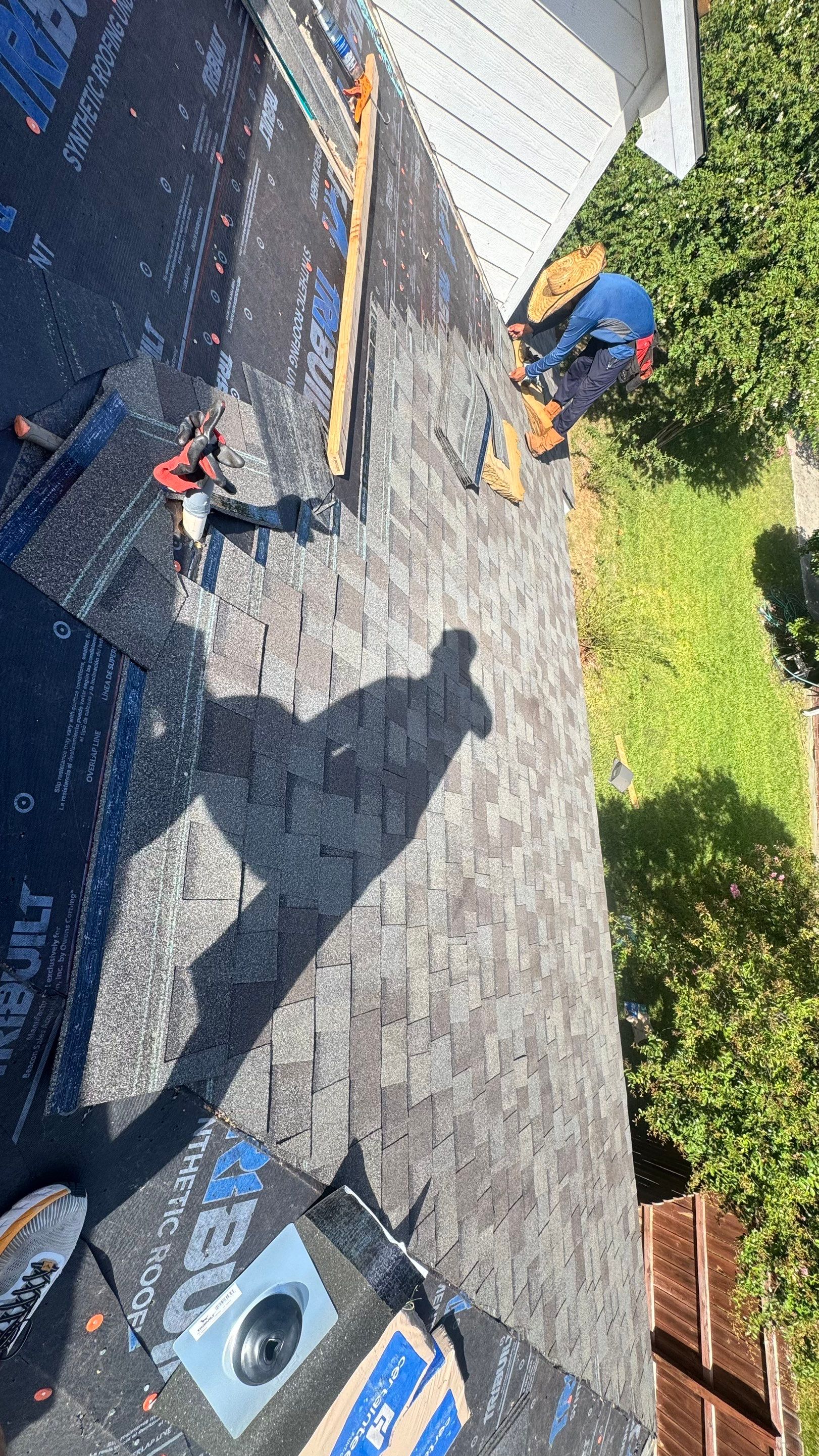 Project in Kyle by Rhino Roofing and General Contracting, LLC