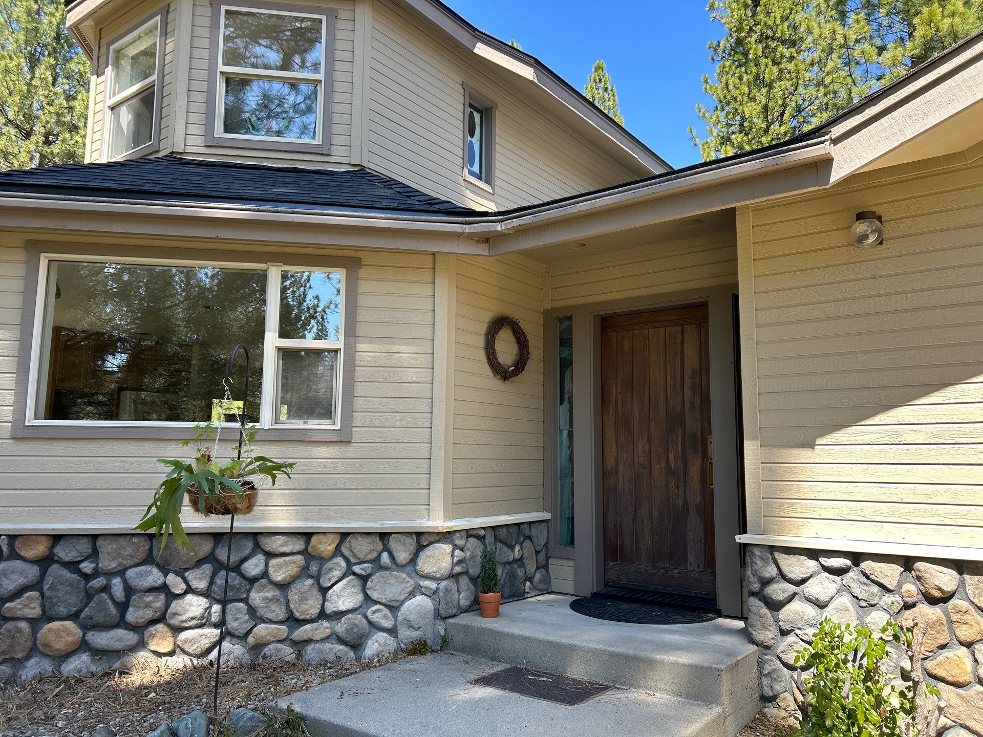Gutter Installation using Englert LeafGuard Gutters by Byers Enterprises 